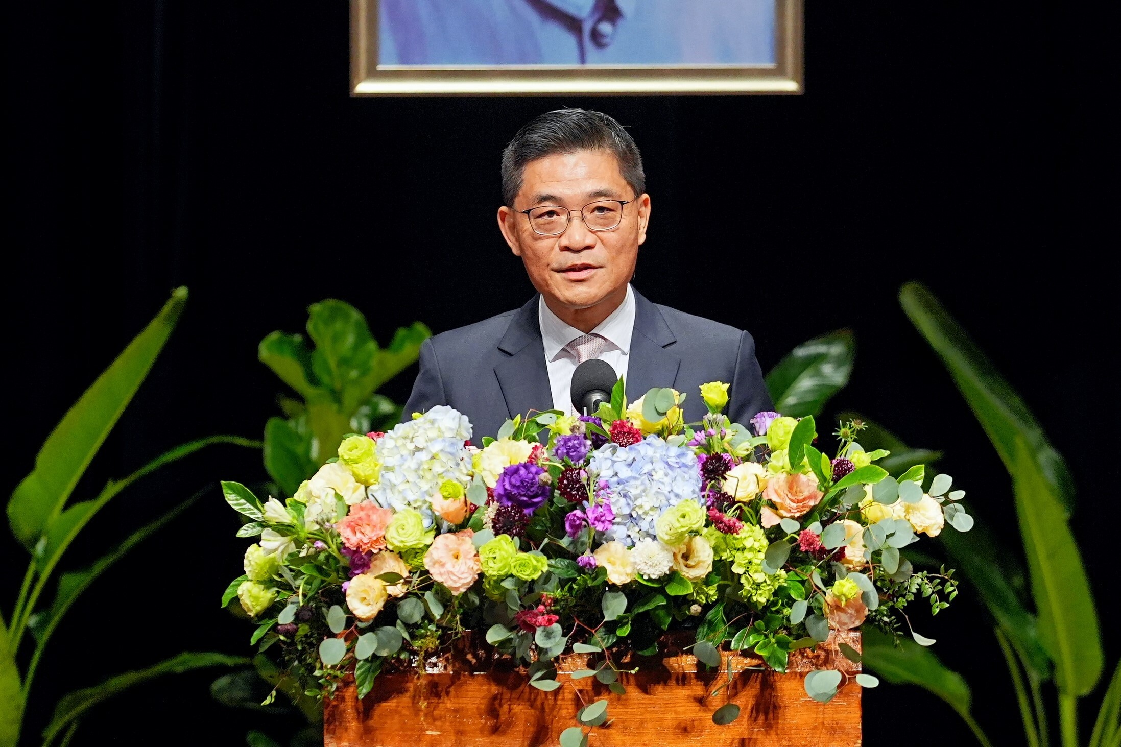 沈孟儒教授獲選為成大第 18 任校長,宣示以四大躍升計畫與三個基磐建設積極打造幸福有感的校園環境