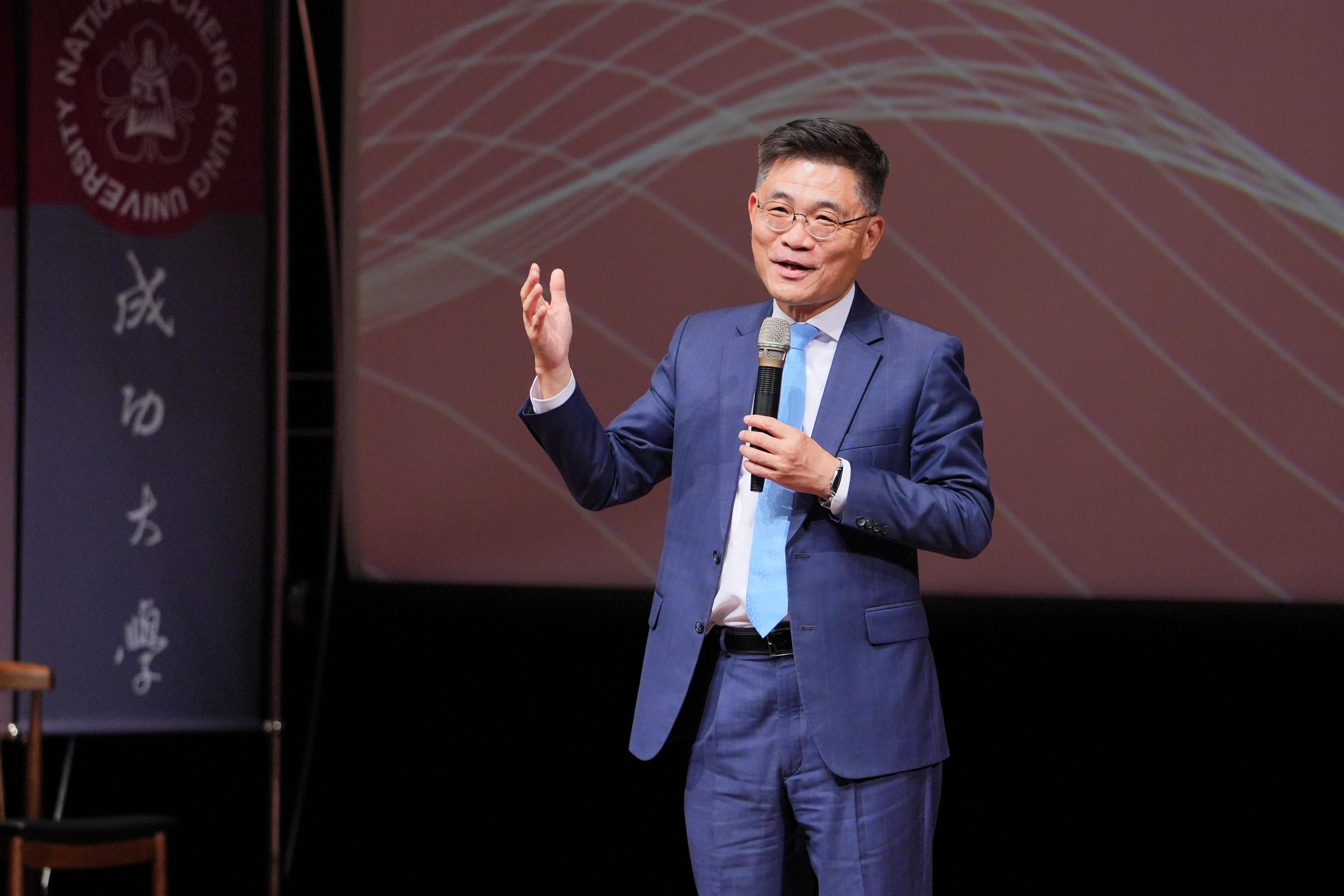 沈孟儒校長致詞