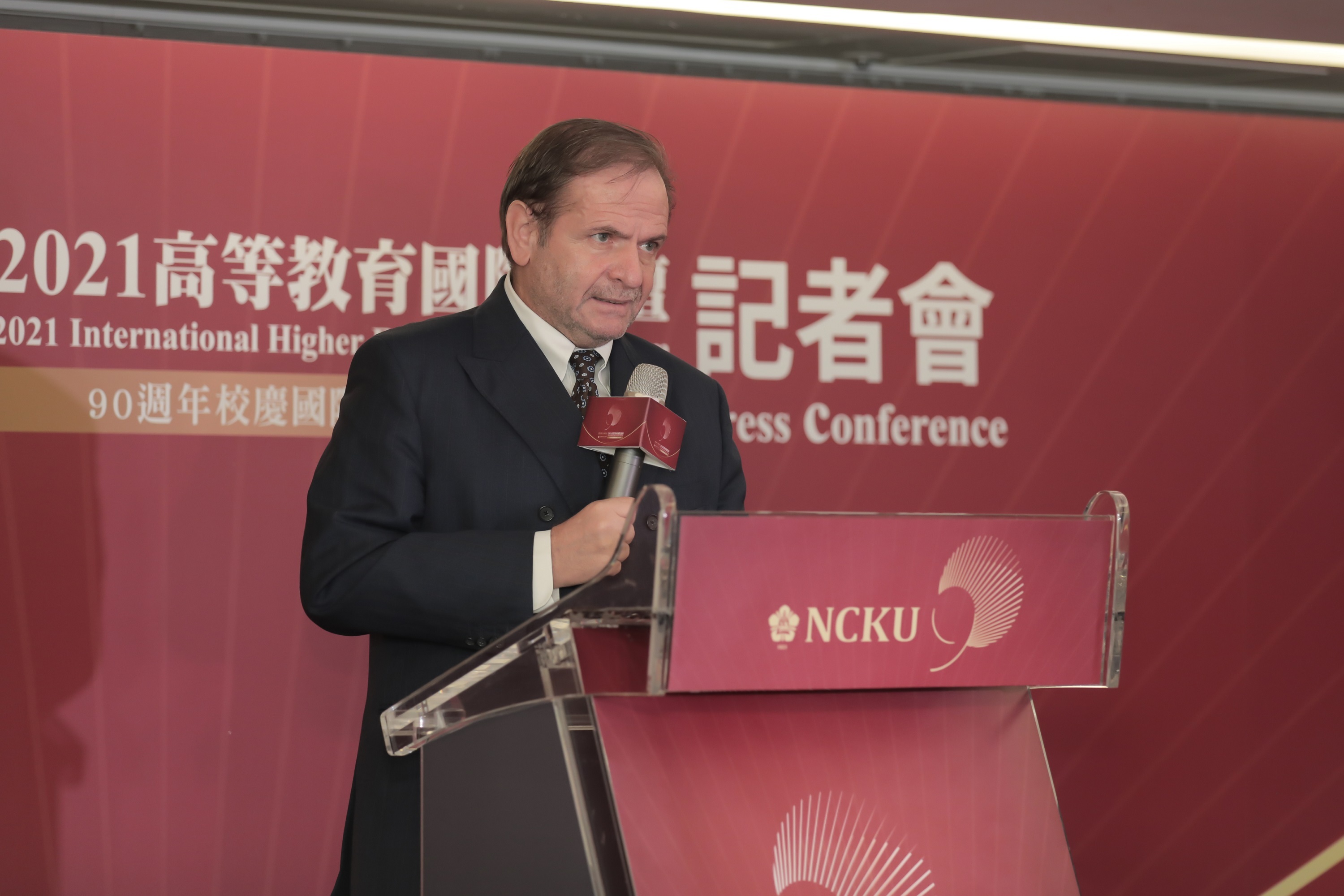 歐洲在臺商務協會副理事長徐尹容 (Giuseppe Izzo)表示,大學院校有能力培育適合新時代中企業所需的專業人才
