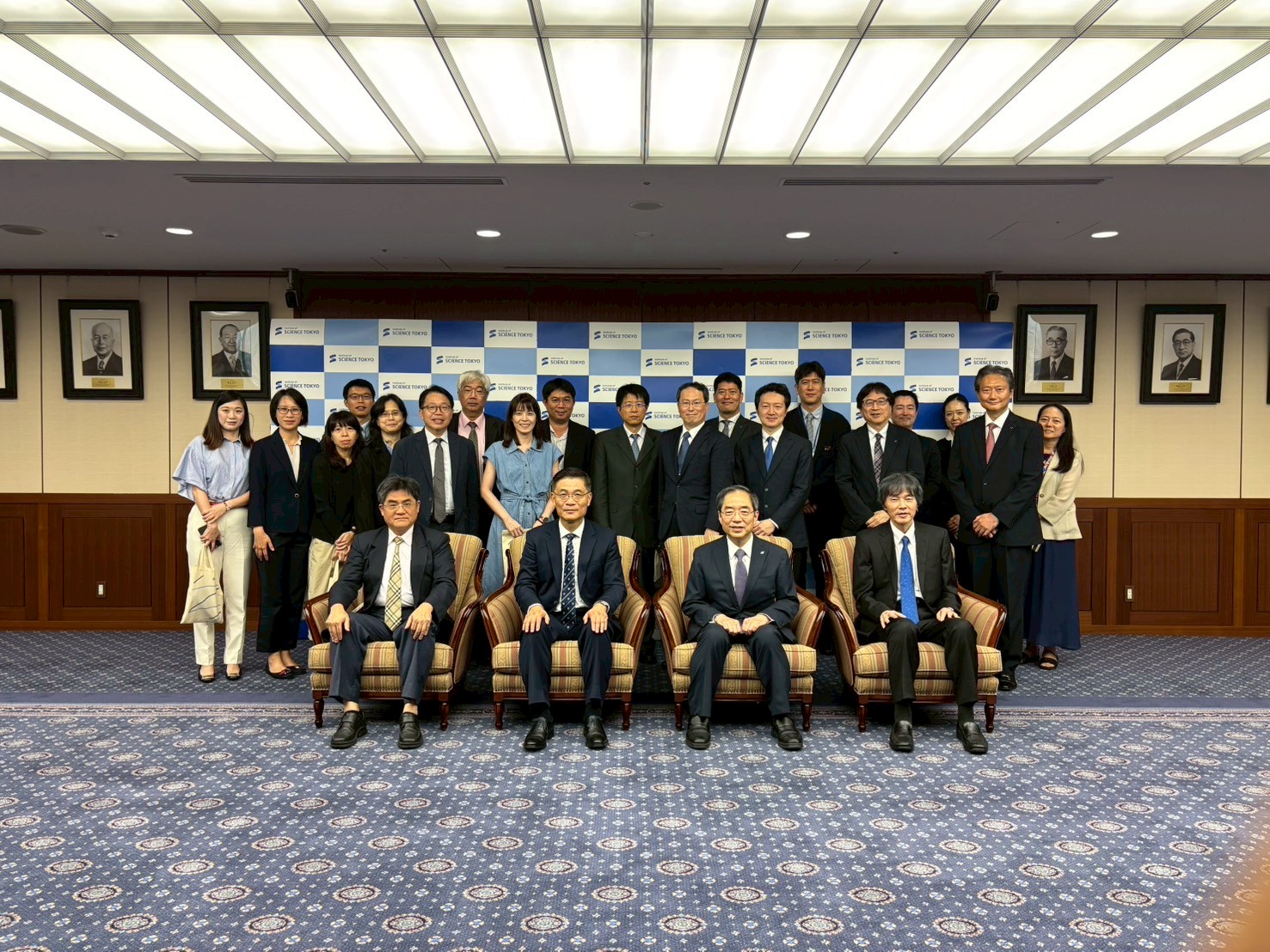 醫學領域學術會議以「醫療資料應用之推動」為主題,於東京科學大學湯島校區舉辦