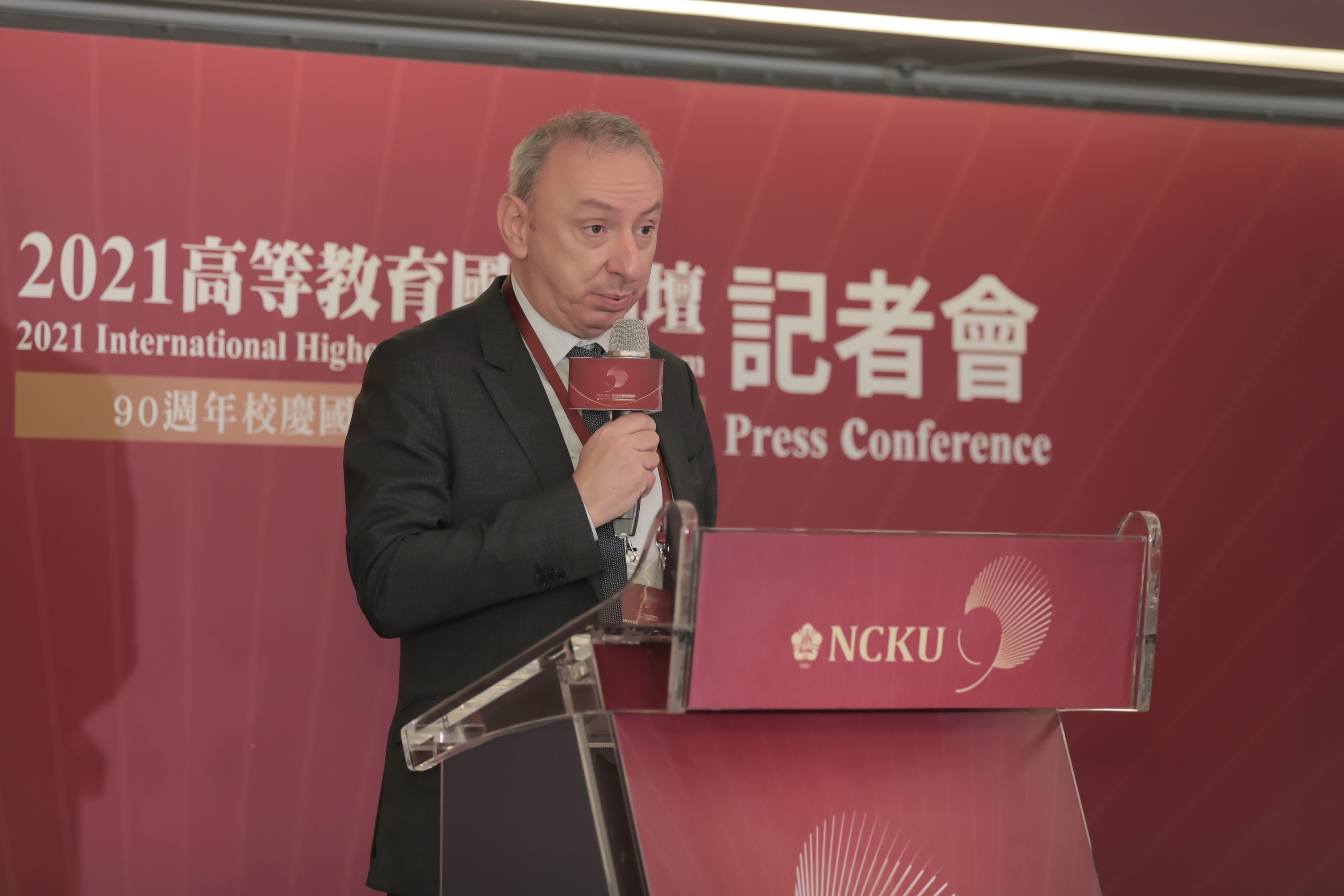 法國在臺協會主任公孫孟表示,國際跨域合作是培育人才的優先模式
