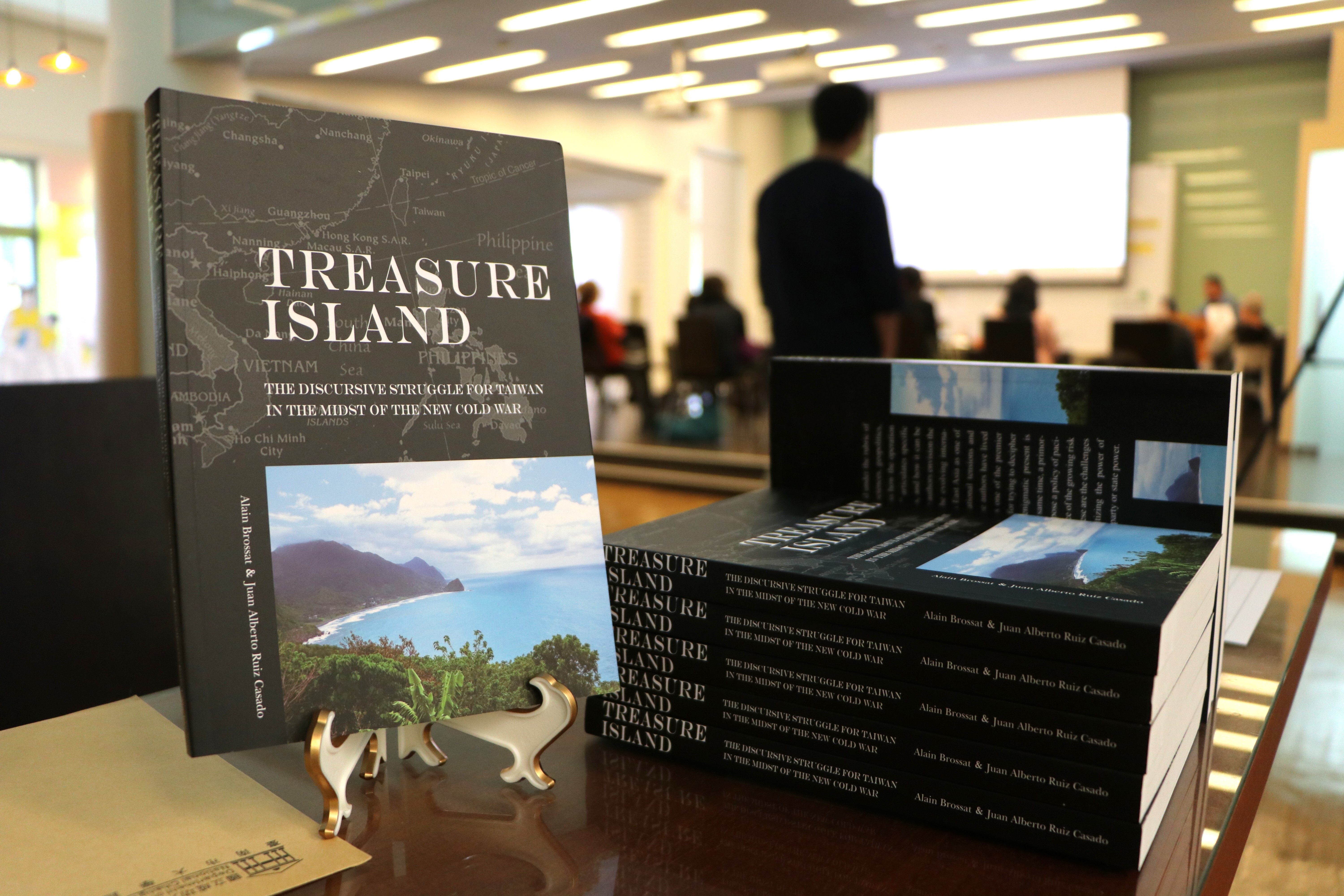 Treasure Island The Discursive Struggle for Taiwan in the Midst of the New Cold War