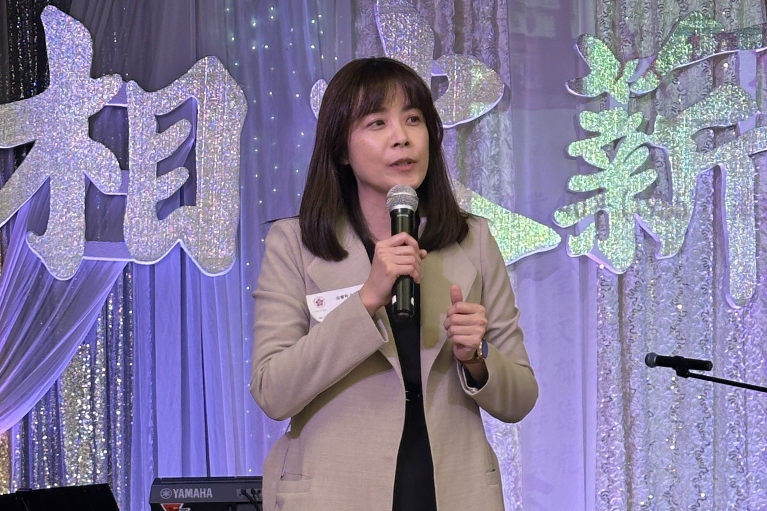 余睿羚永續長表示，
