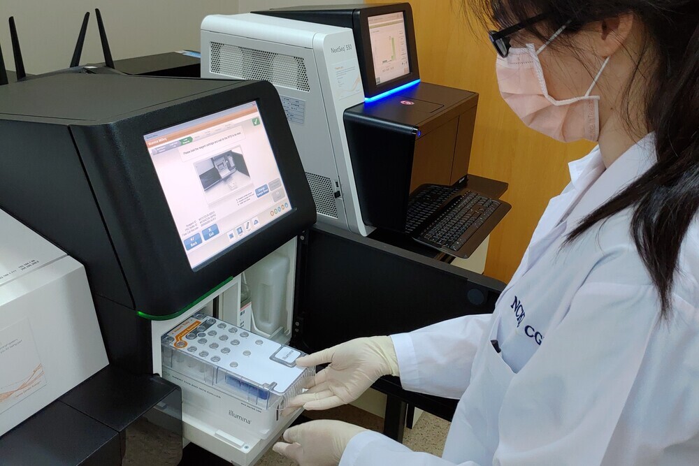 孫校芳教授勉勵學生持續自我挑戰。成大基因體醫學中心提供