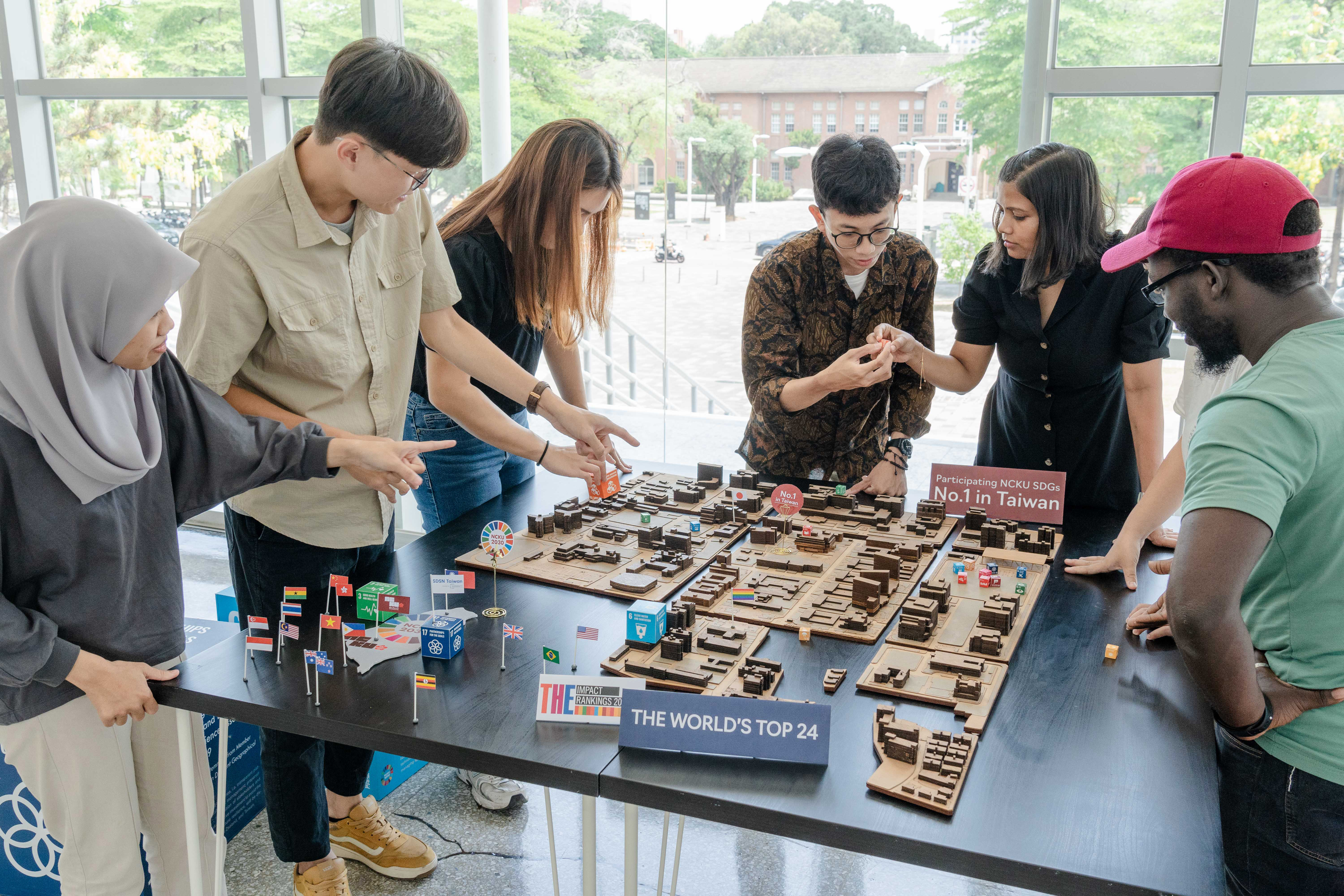 成大結合學術專業與永續素養，從校園生活中培養永續公民意識
