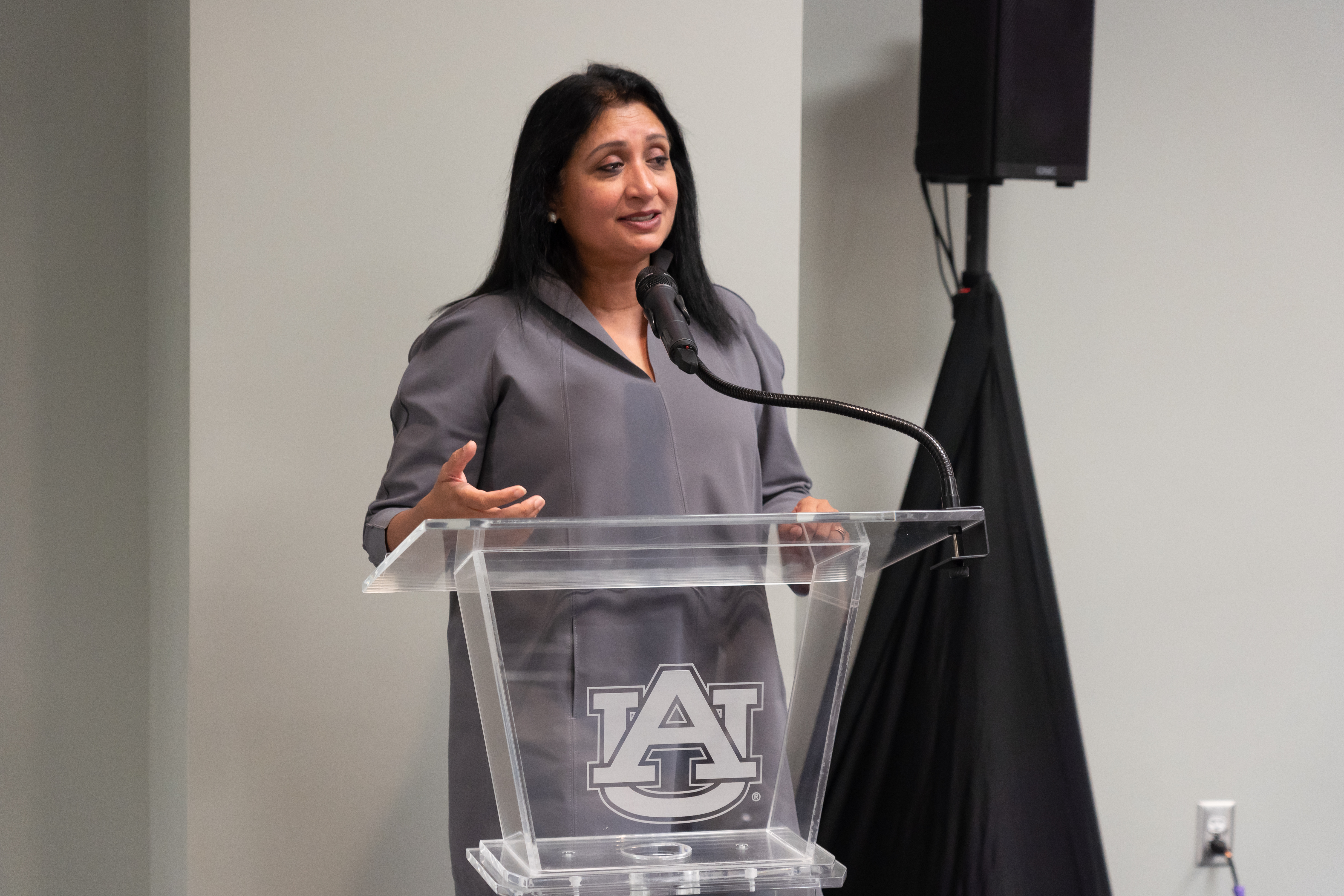 AU Vice President Vini Nathan expressed that NCKU is the perfect partner