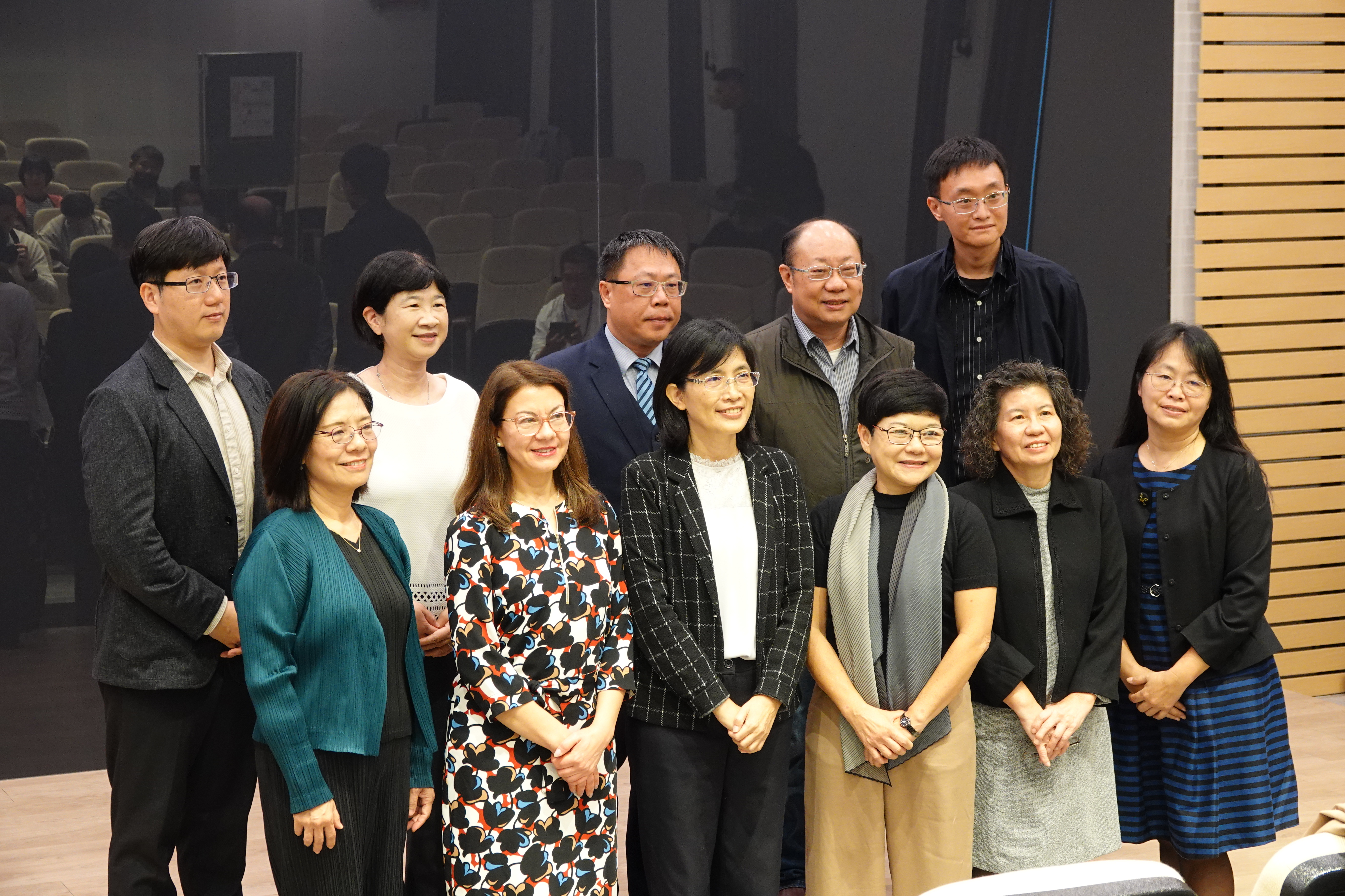 成大副校長陳玉女2020年時任成大文學院院長時舉辦首屆「成功人文講座」。12月18日代表成功大學歡迎遠道來訪的貴客,也對本屆講座主題及文學院未來發展寄予厚望