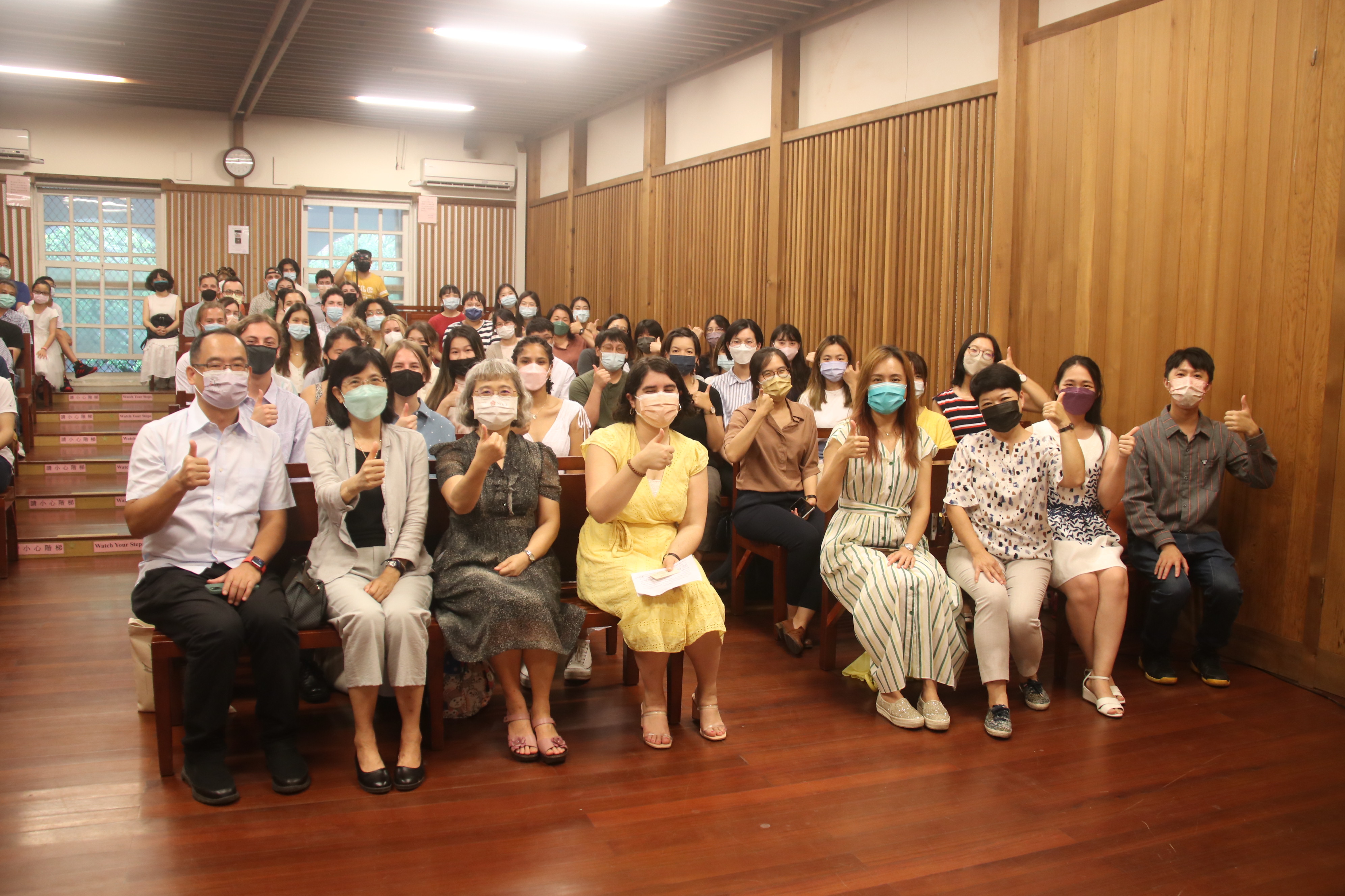 2022年「臺灣暑期密集語言課程(Taiwan Intensive Summer Language Program,TISLP)」7月5日在成大振