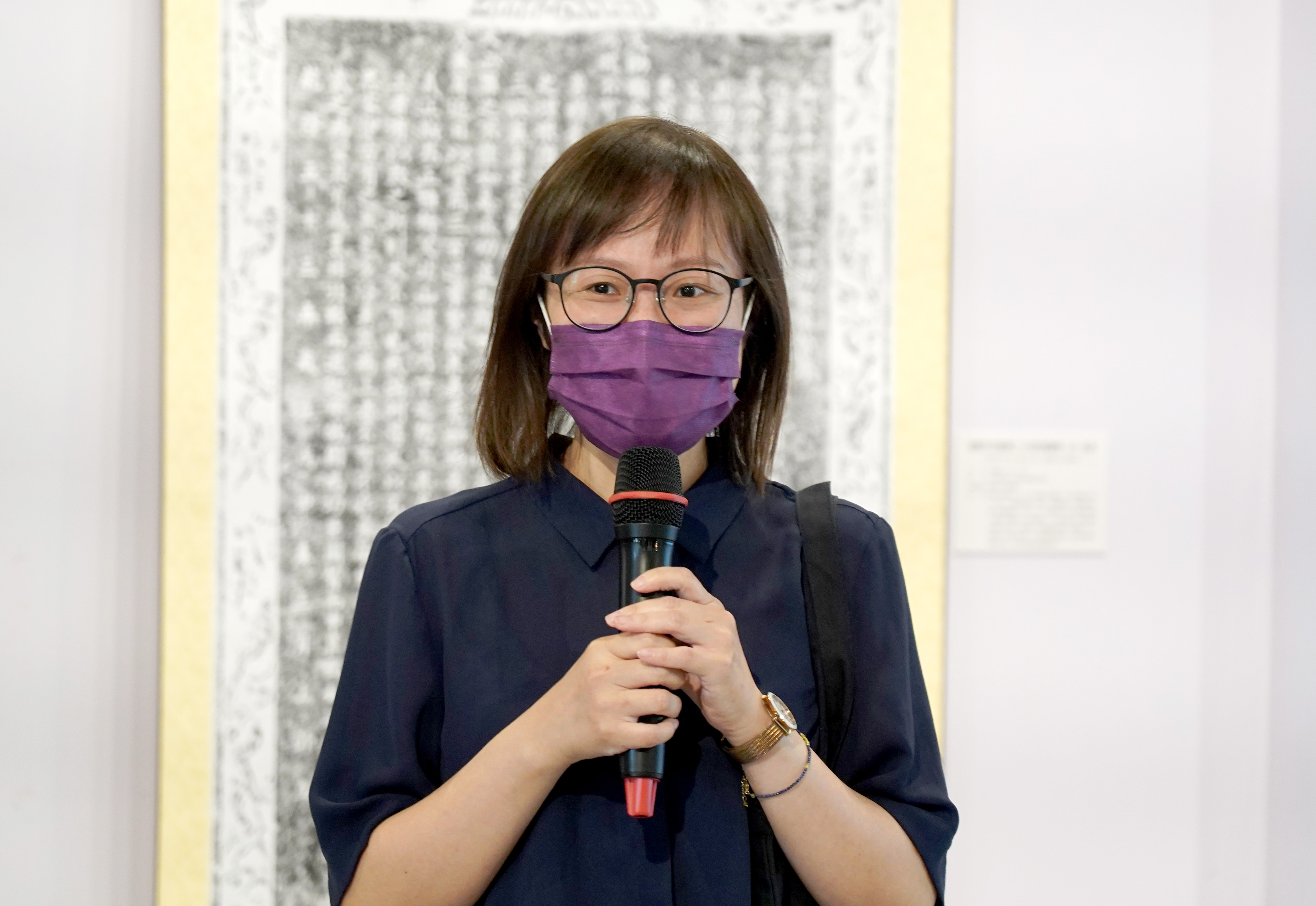 臺南市立博物館推廣組組長曾稚淵代表館方表示,博物館預計今(2023)年年底將重新開館,也很高興能透過本次聯展提前分享館藏
