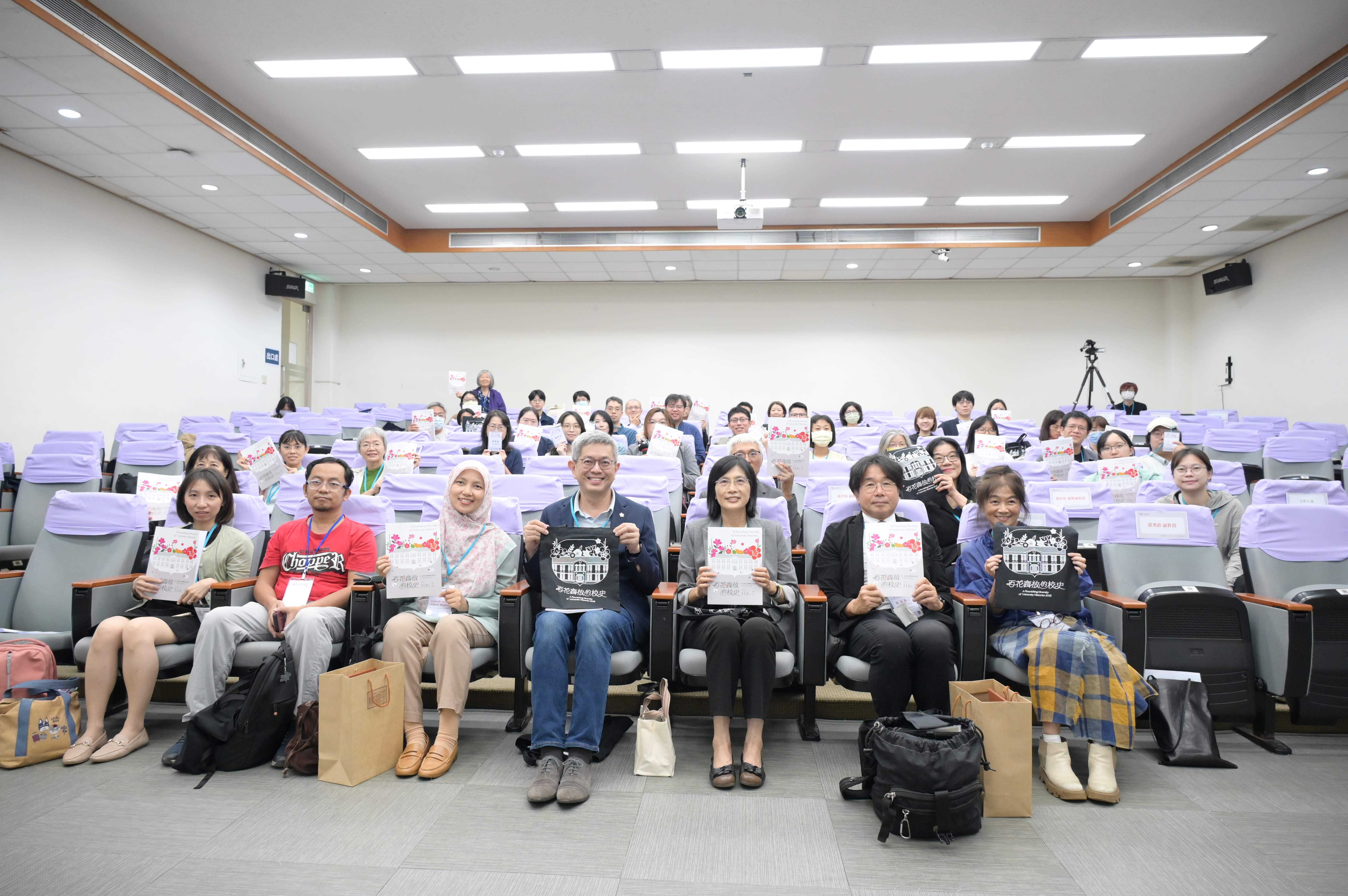 國立成功大學博物館11月6日至7日主辦為期兩天的「百花齊放的校史──第二屆校史與機構史研討會」
