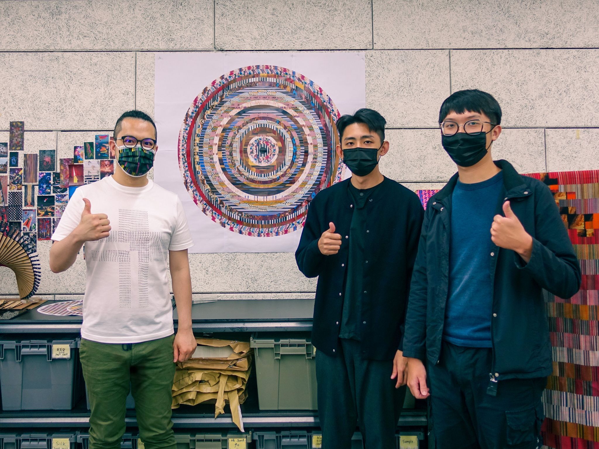 NCKU Yen-Ting Cho’s first sculpture art won the "Best In Category" Title in LICC.