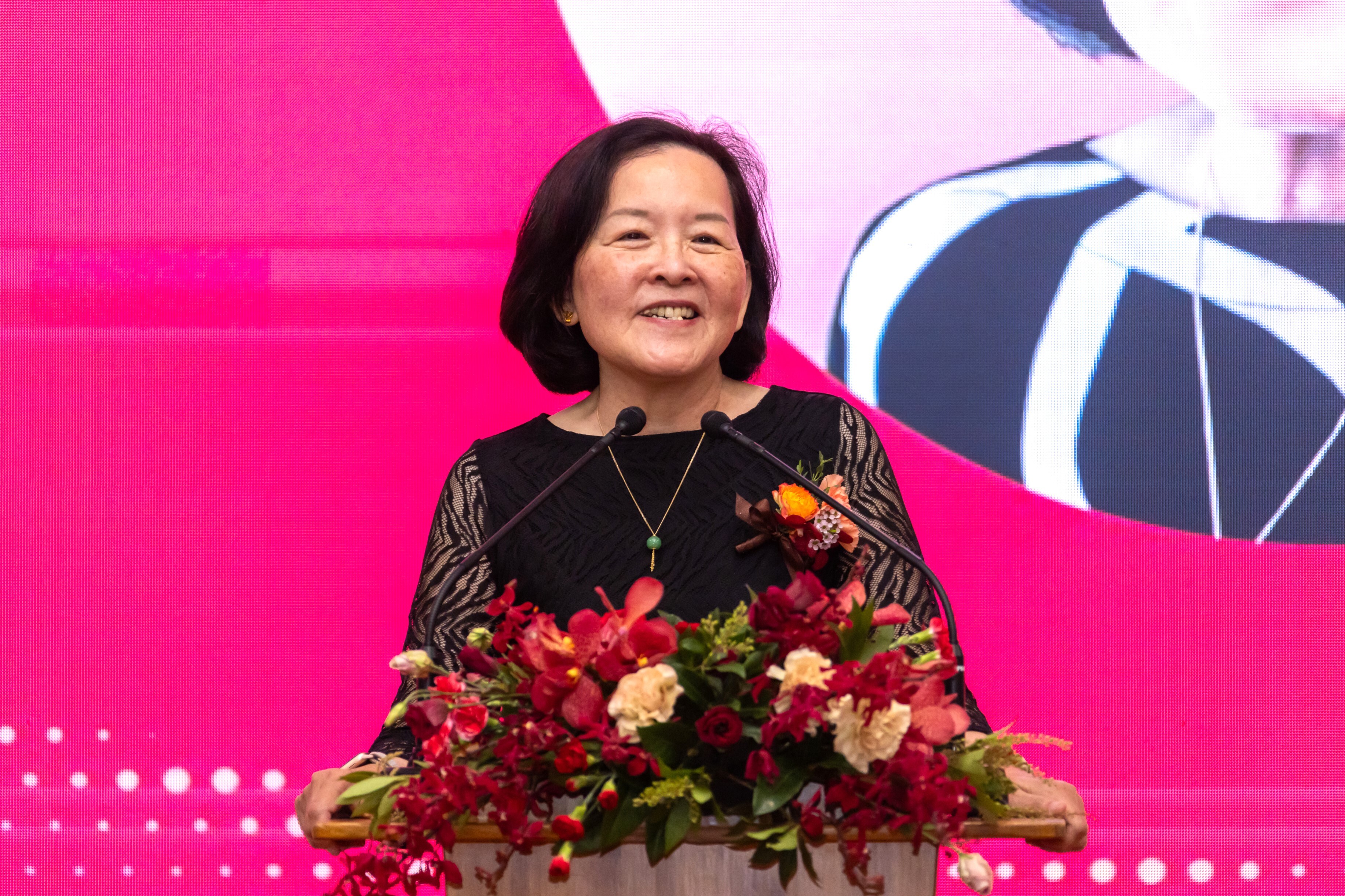 李琍珉校友,成大會計學系 69 級、北美國立成功大學校友基金會董事長