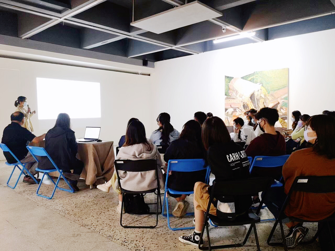 美學藝術生活實踐課程讓學生尋找志同道合同學進行策展