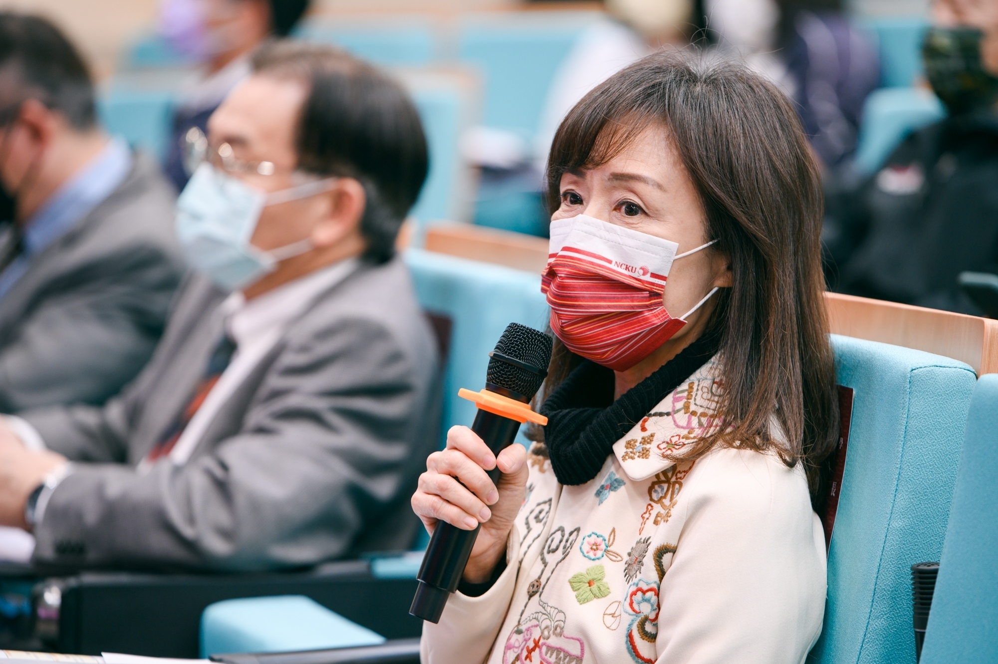 成大校長蘇慧貞表示,透過創新人才培育成大快速精準回應半導體產業人才需求 成大校長蘇慧貞表示,透過創新人才培育成大快速精準回應半導體產業人才需求