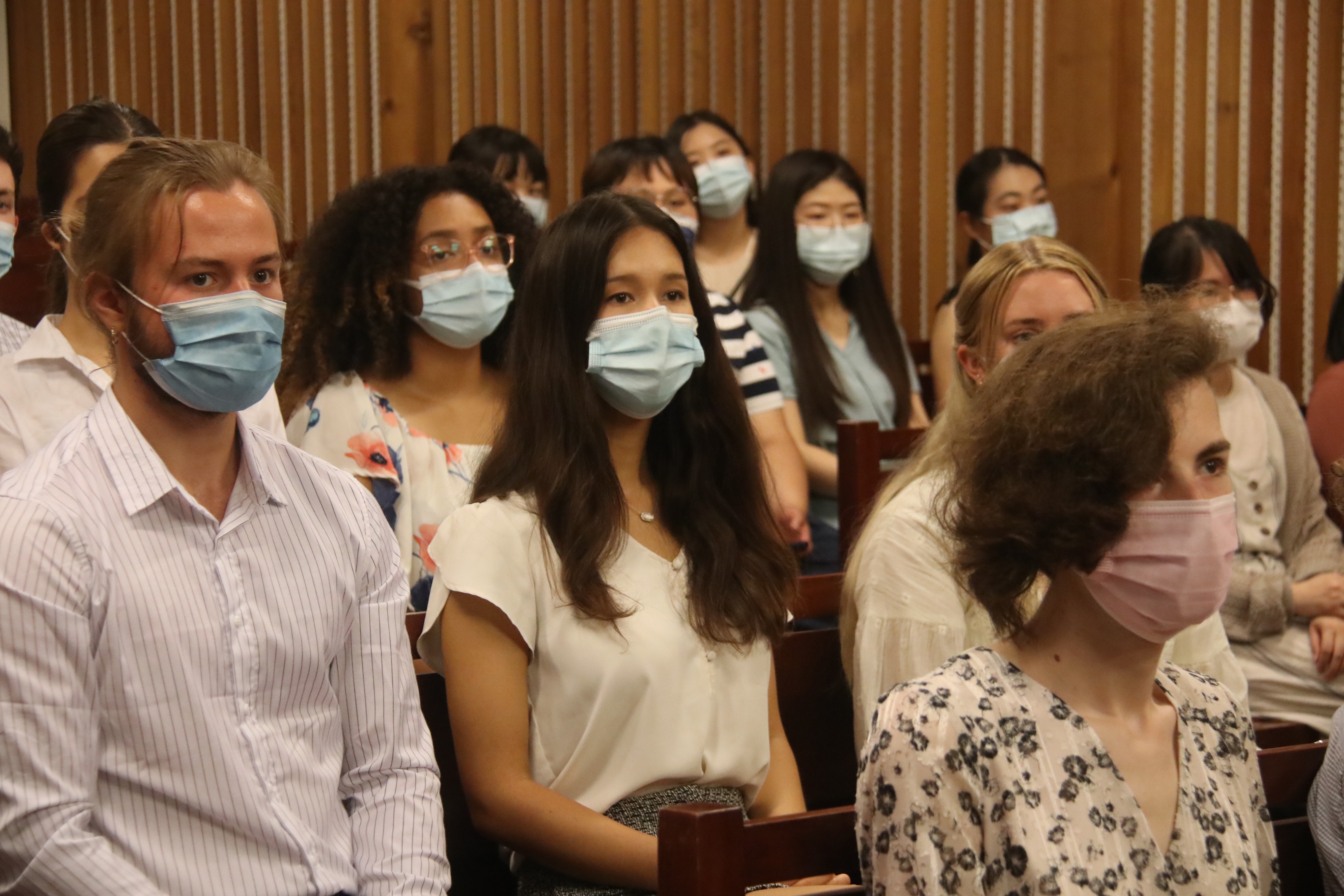 25名外籍生在成大展開8周TISLP全中文課程。