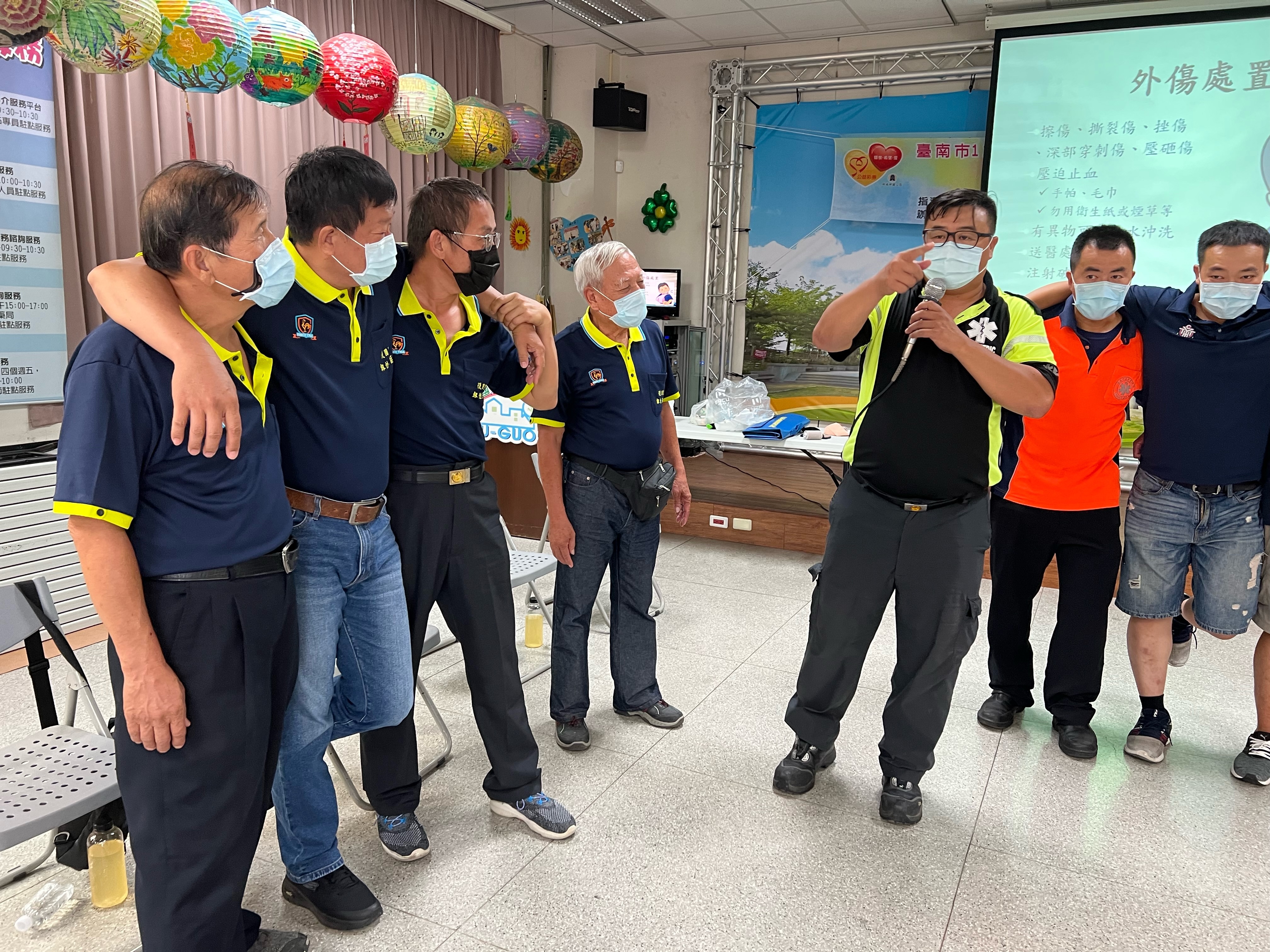 臺南永康復國韌性社區團隊以大學之力輔導社區提升災害容受力