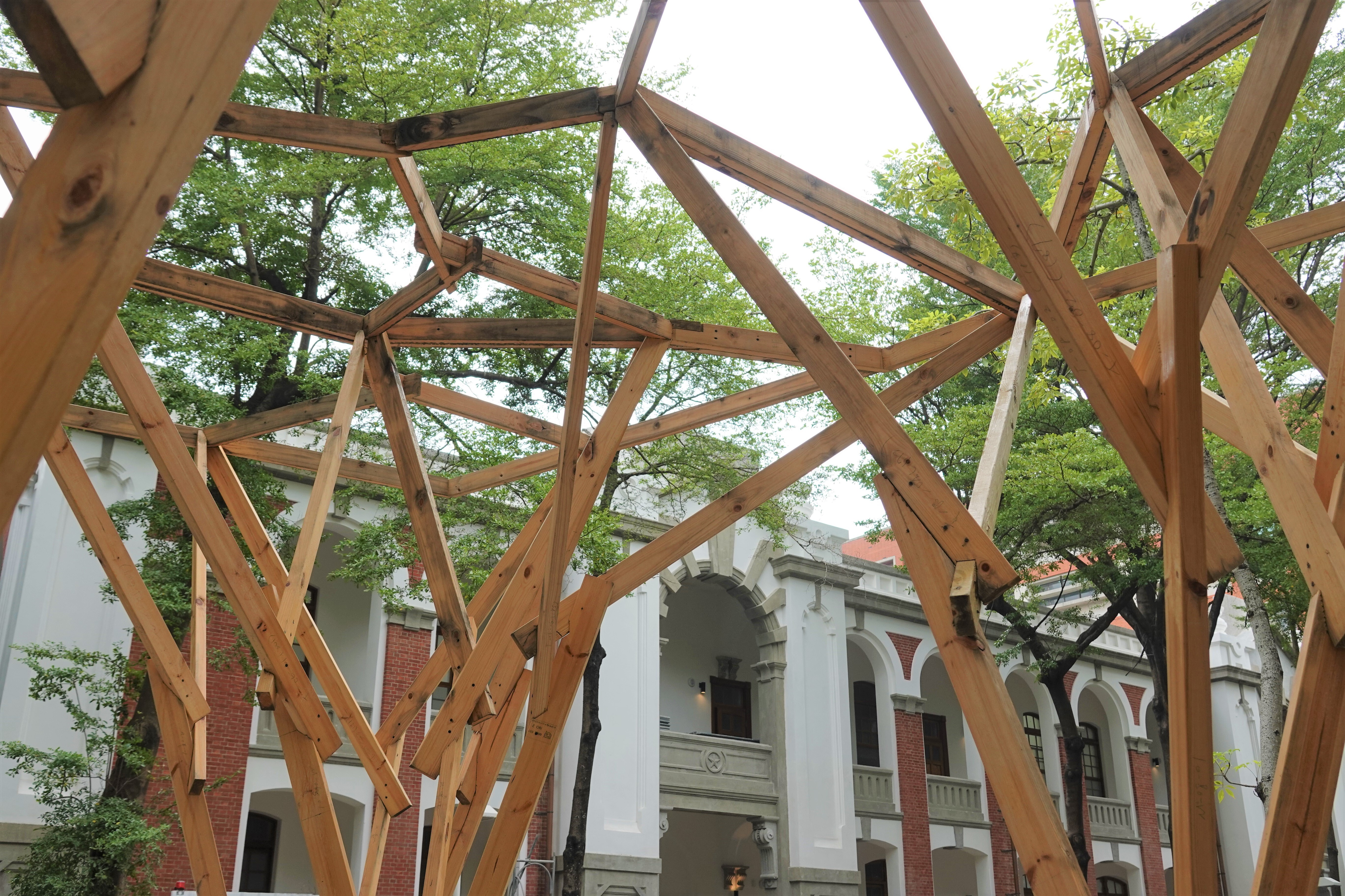 From design to practice, teachers and students of Department of Architecture demonstrated architectural digital transformation.