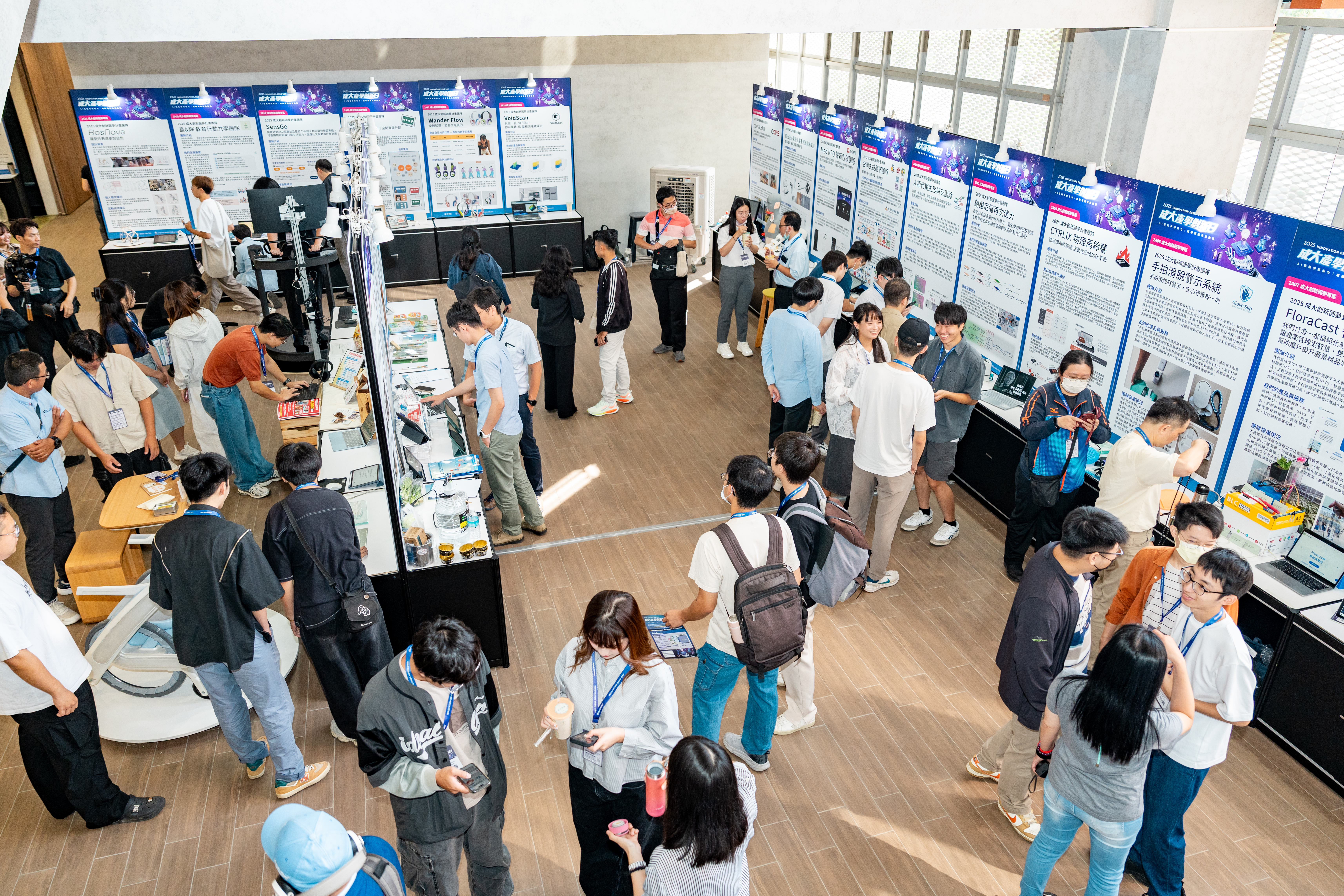 圖二:國立成功大學研發技術量能豐沛,本國人發明專利申請件數長年突破百件,並且連續四年蟬聯學校第一。