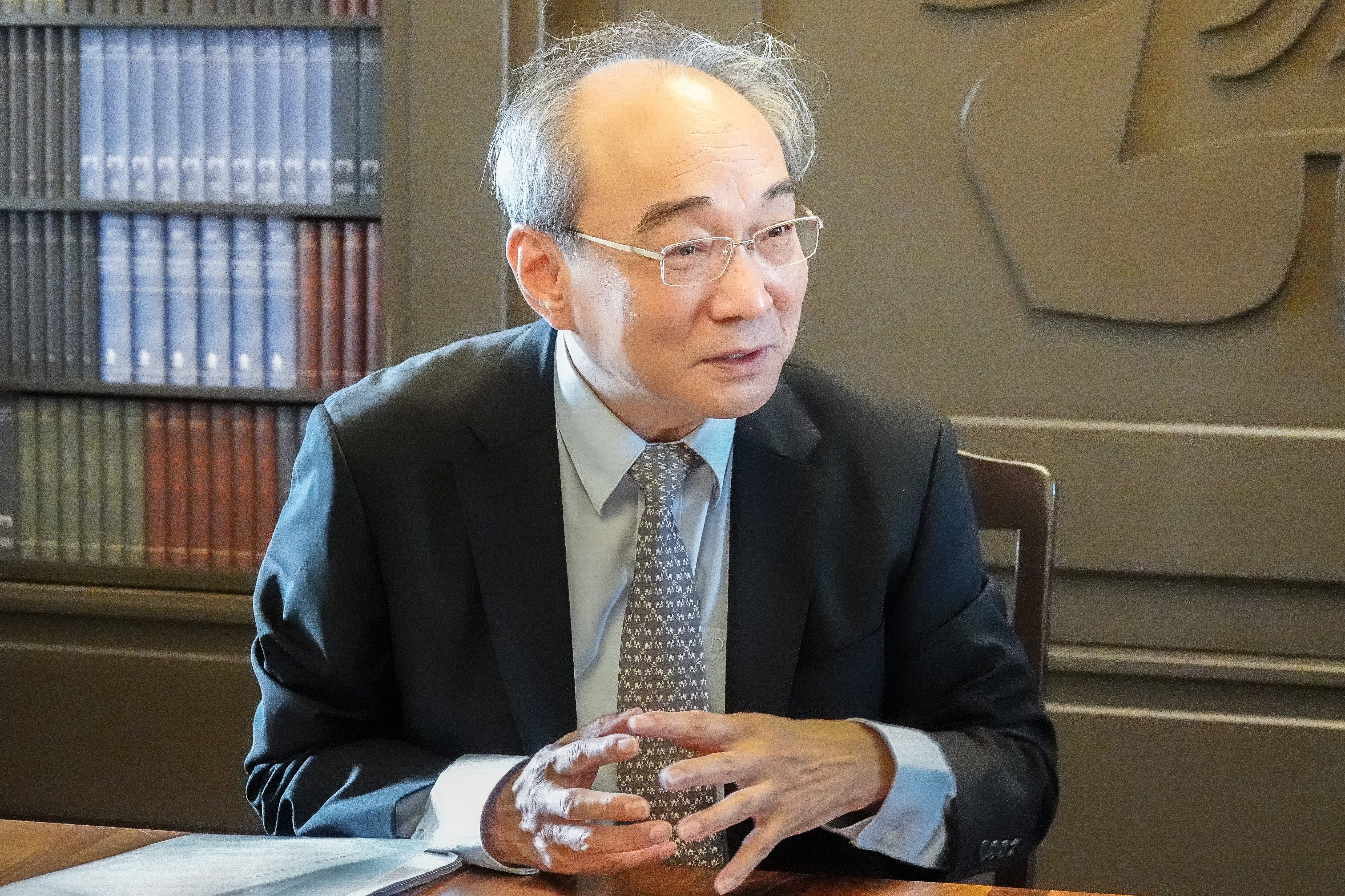 臺綜大系統王汎森總校長