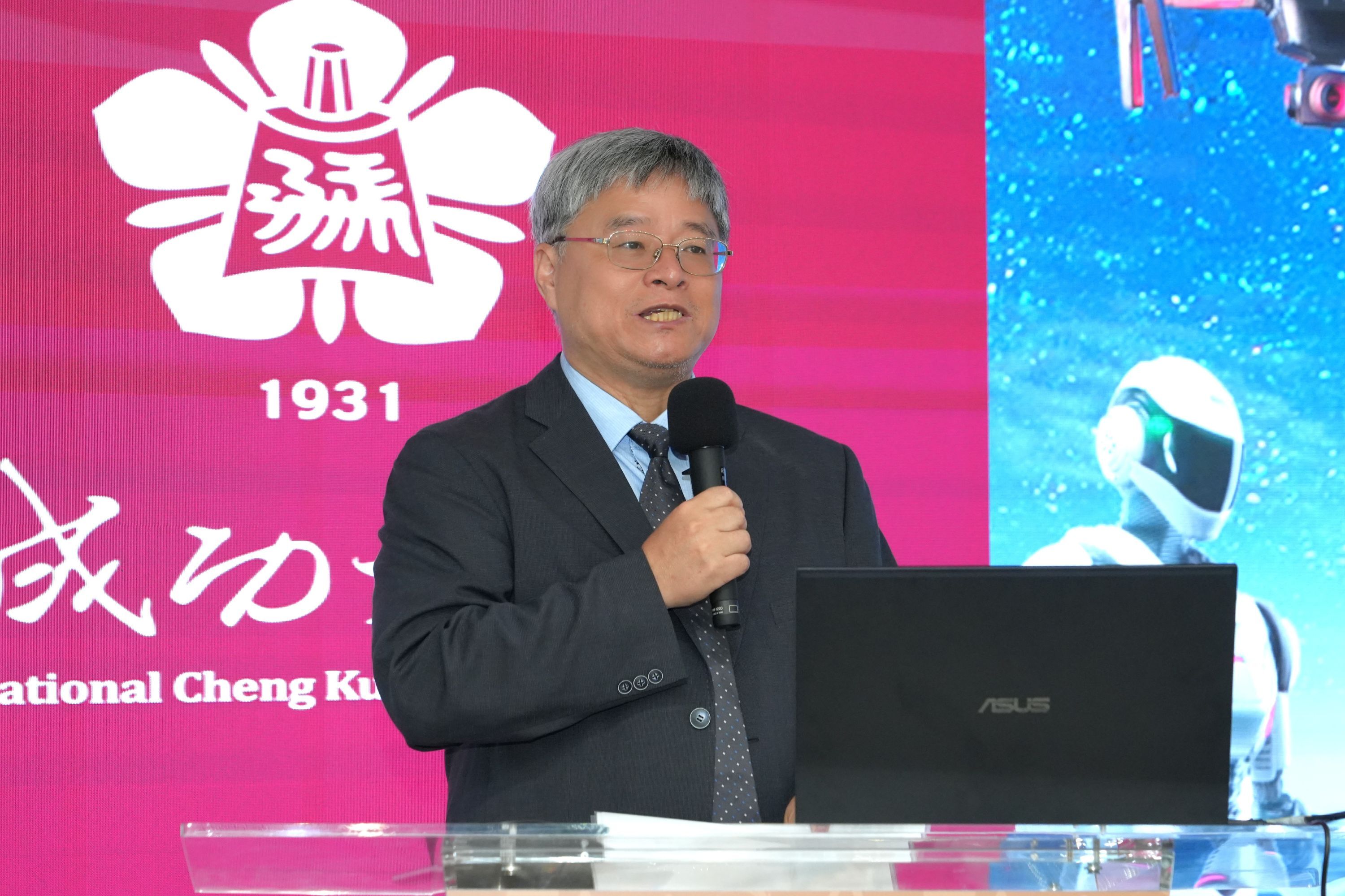 2-成大李永春副校長表示，此次活動具有相當高度的開創性與遠見，把台灣半導體強大的製造能力延伸應用到百工百業