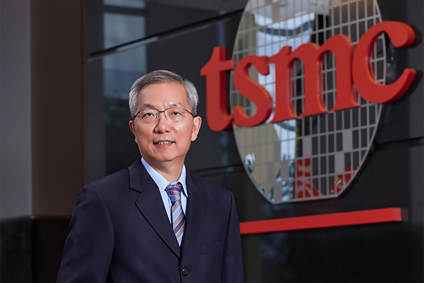 Michael Hsien-Yang Wu, 1984 graduate of the Department of Electrical Engineering (Photo credit: TSMC)
