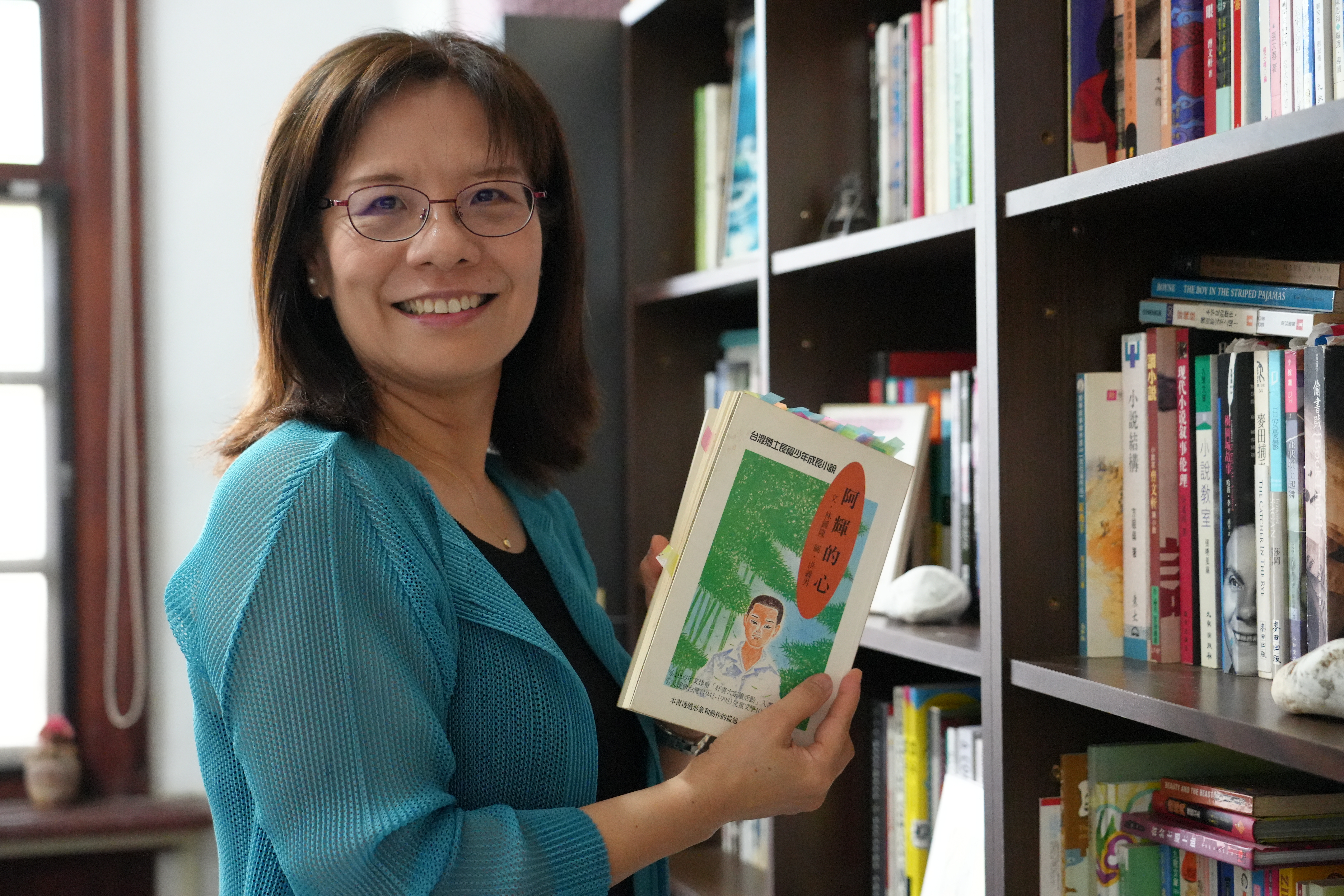 成大台文系教授吳玫瑛致力研究台灣兒童文學20年,認為台灣兒童文學發展在國際是「人文研究的新天地」