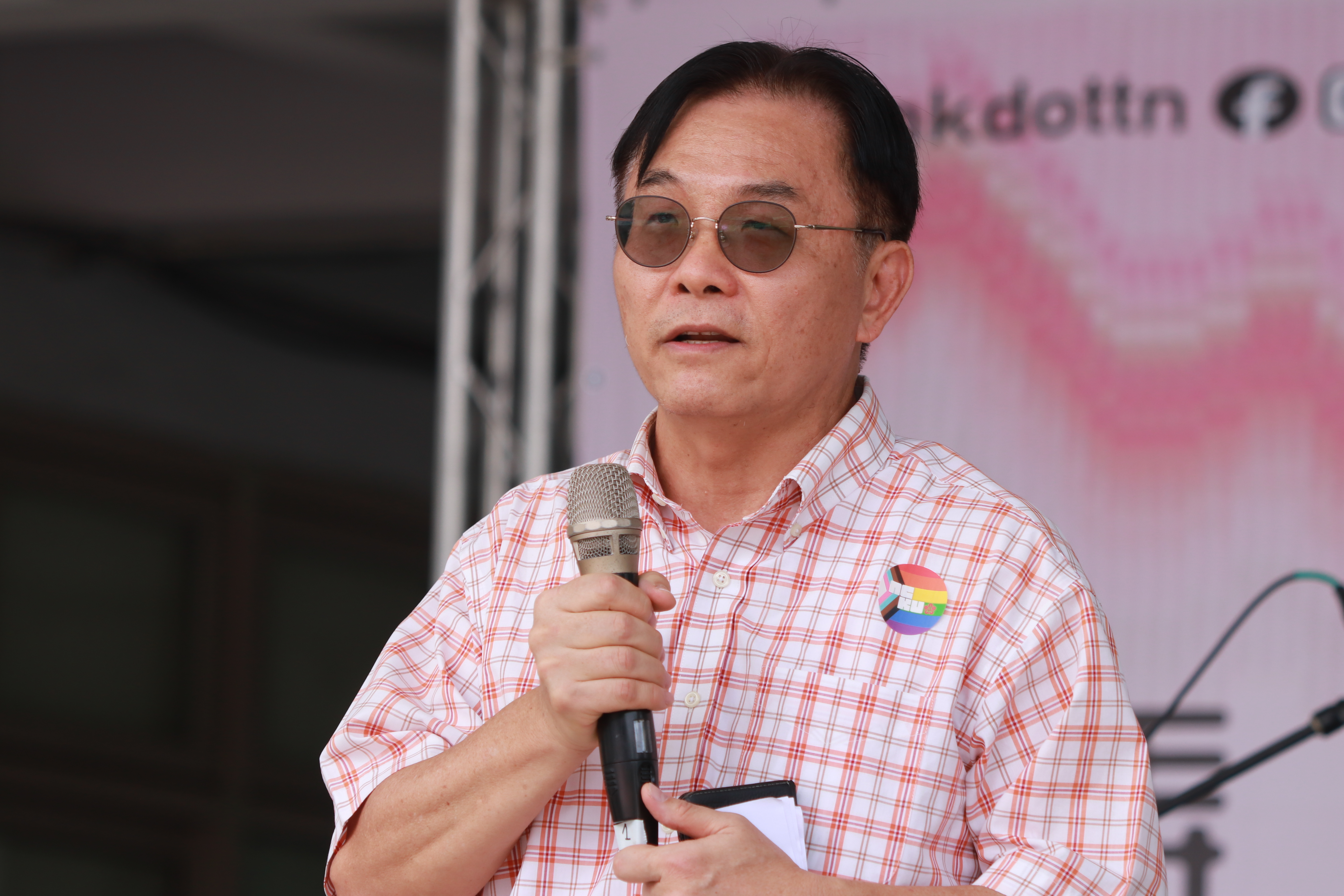 成大莊偉哲副校長致詞表示,性平是學校很重視的一環