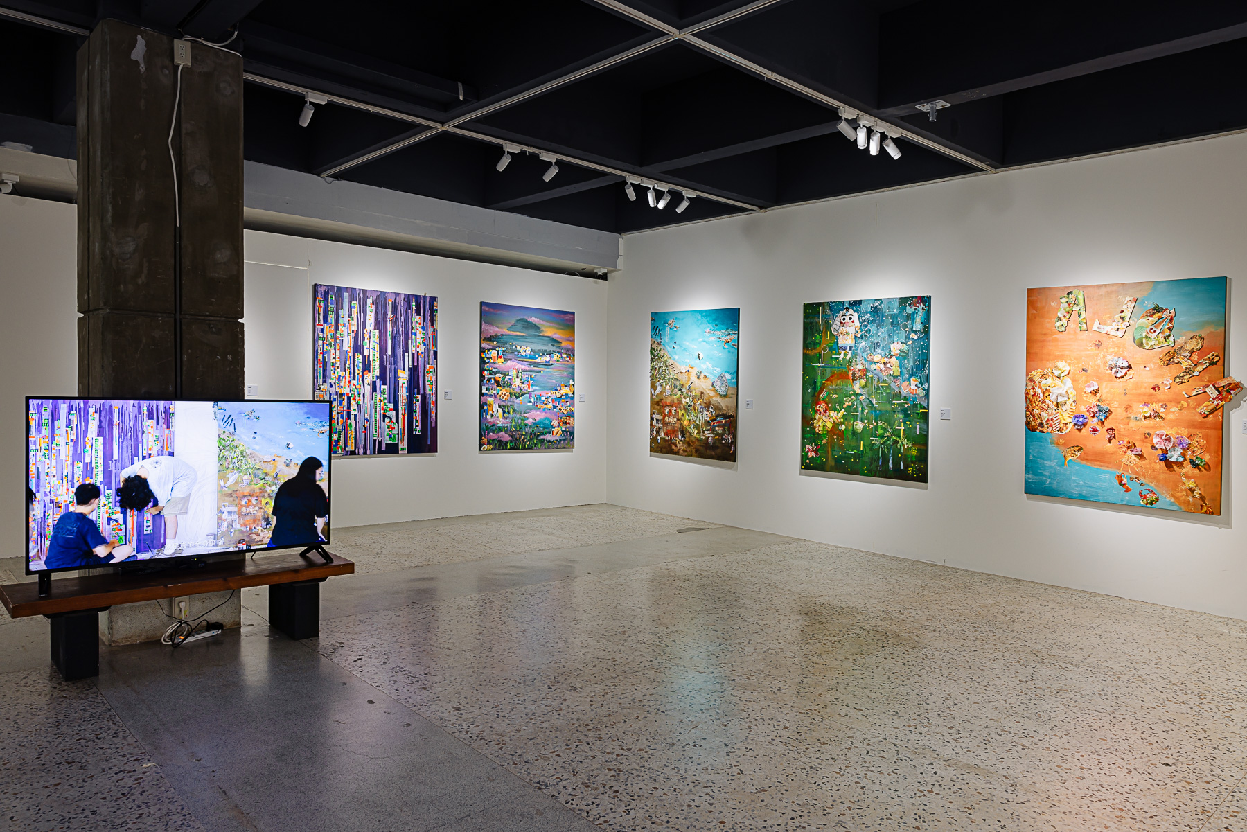 展覽將於9月17日搭配「藝術叩門講座」，由藝術家親自分享創作歷程與理念，讓觀者更深入理解作品背後的文化脈絡