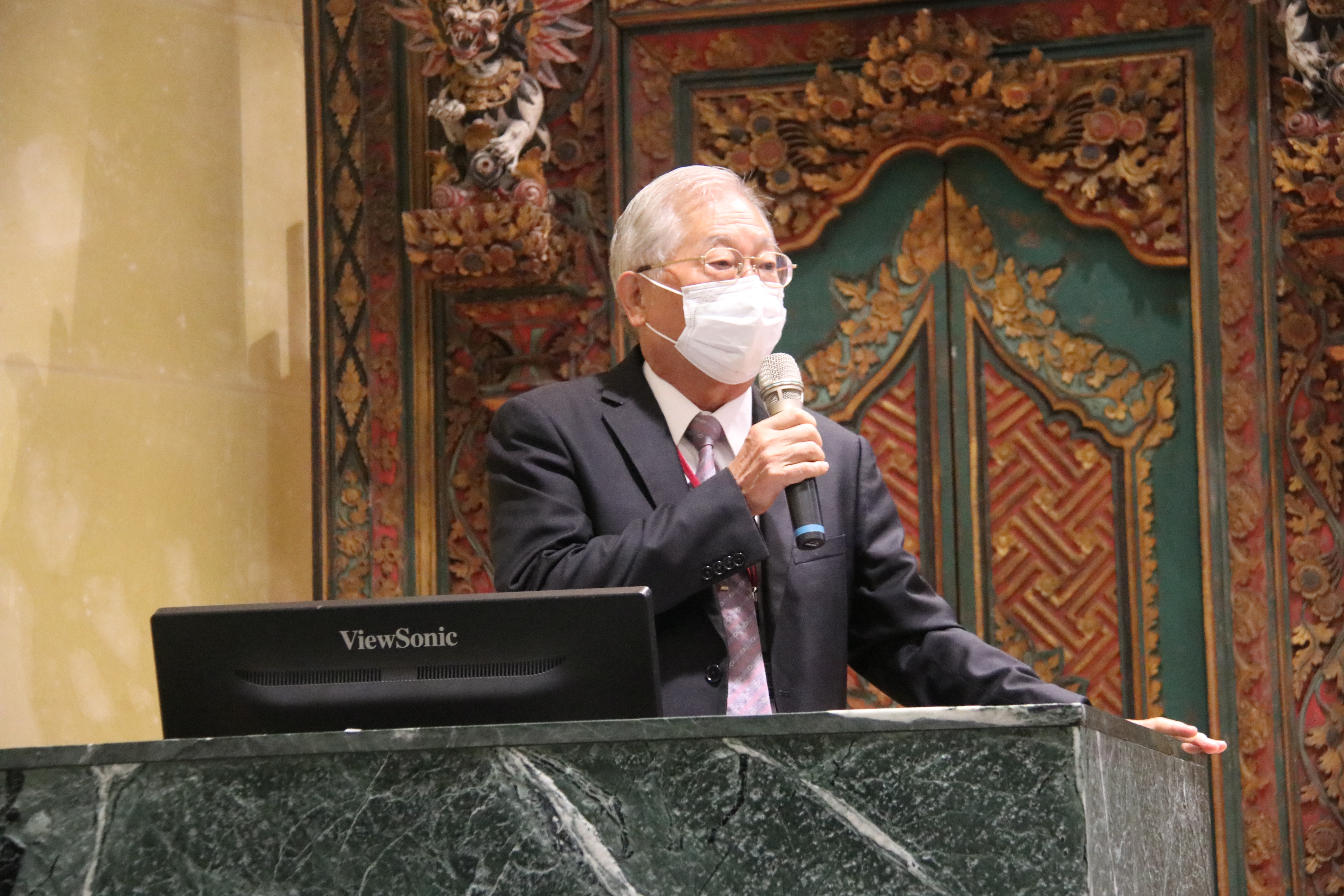 國立成功大學環境工程學系教授、東亞資源再生國際研討會國際委員會張祖恩主席。