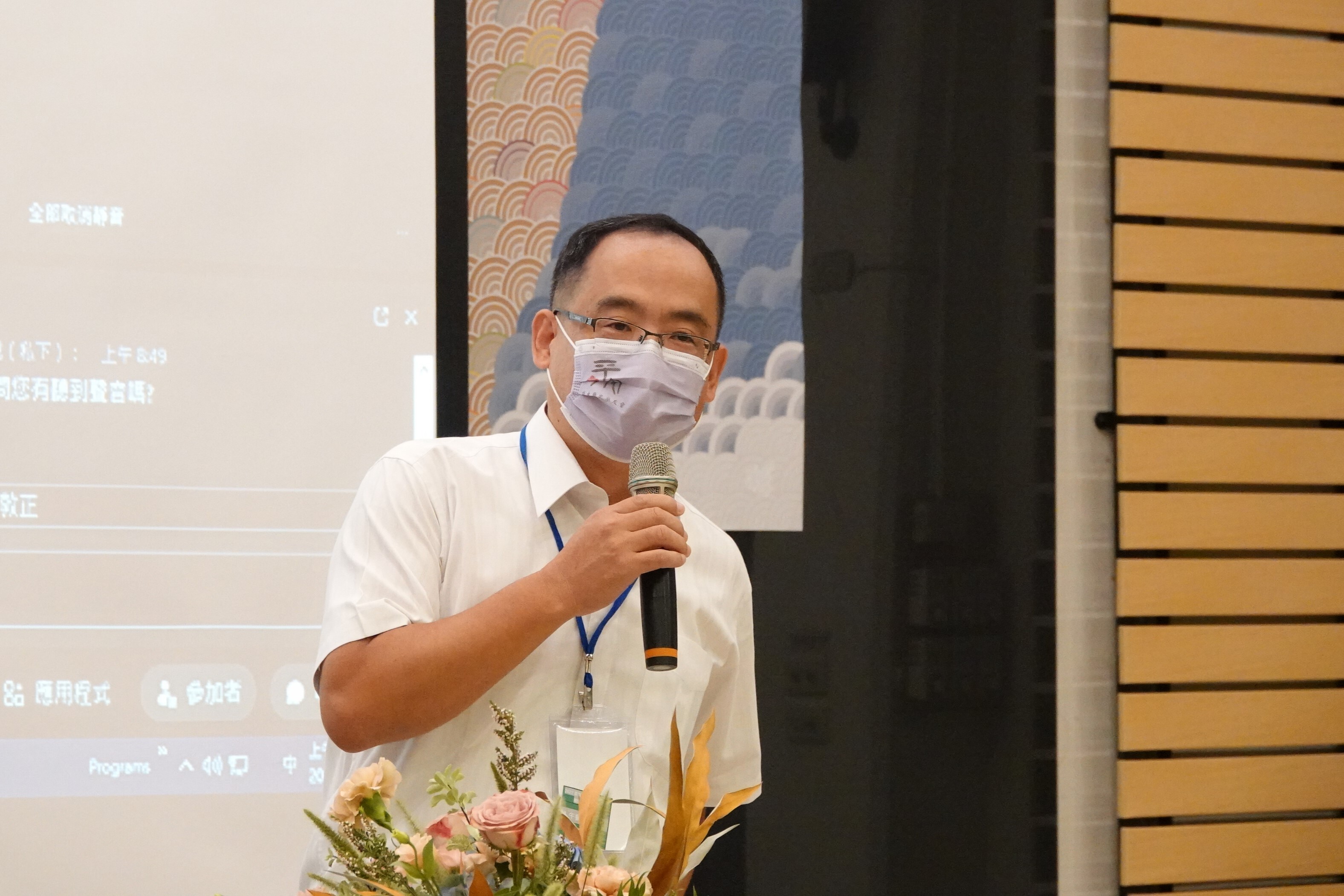 成大歷史系陳文松主任說,臺灣文化的討論非常龐大,這次研討會包含許多臺灣史前輩,希望讓議題有不同角度切入