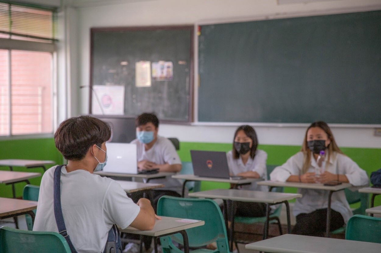 每年最受矚目的「模擬面試」，對於備戰二階的高中生來說，是最貼近真實情境的前哨戰