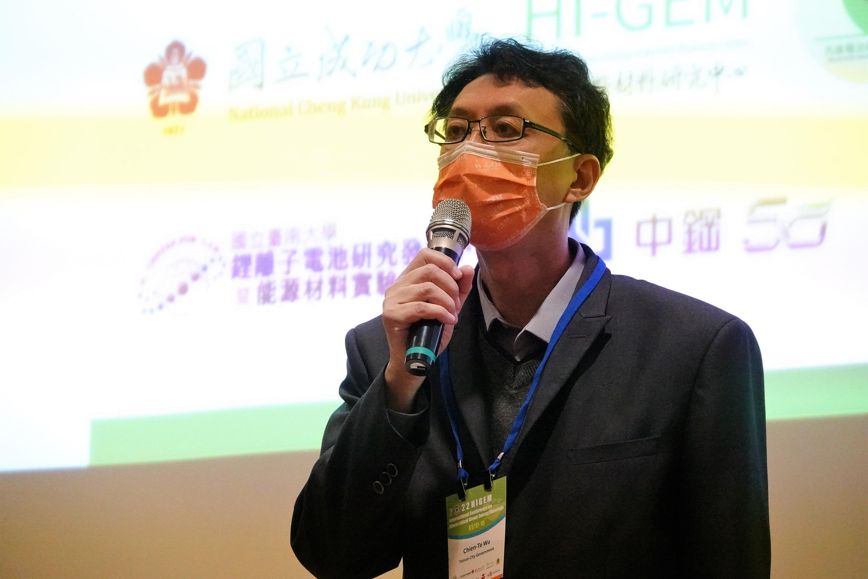 台南市政府經發局專門委員吳建德表示,沙崙綠能科學城推進綠能研發,讓環境更永續、創造更好的生活