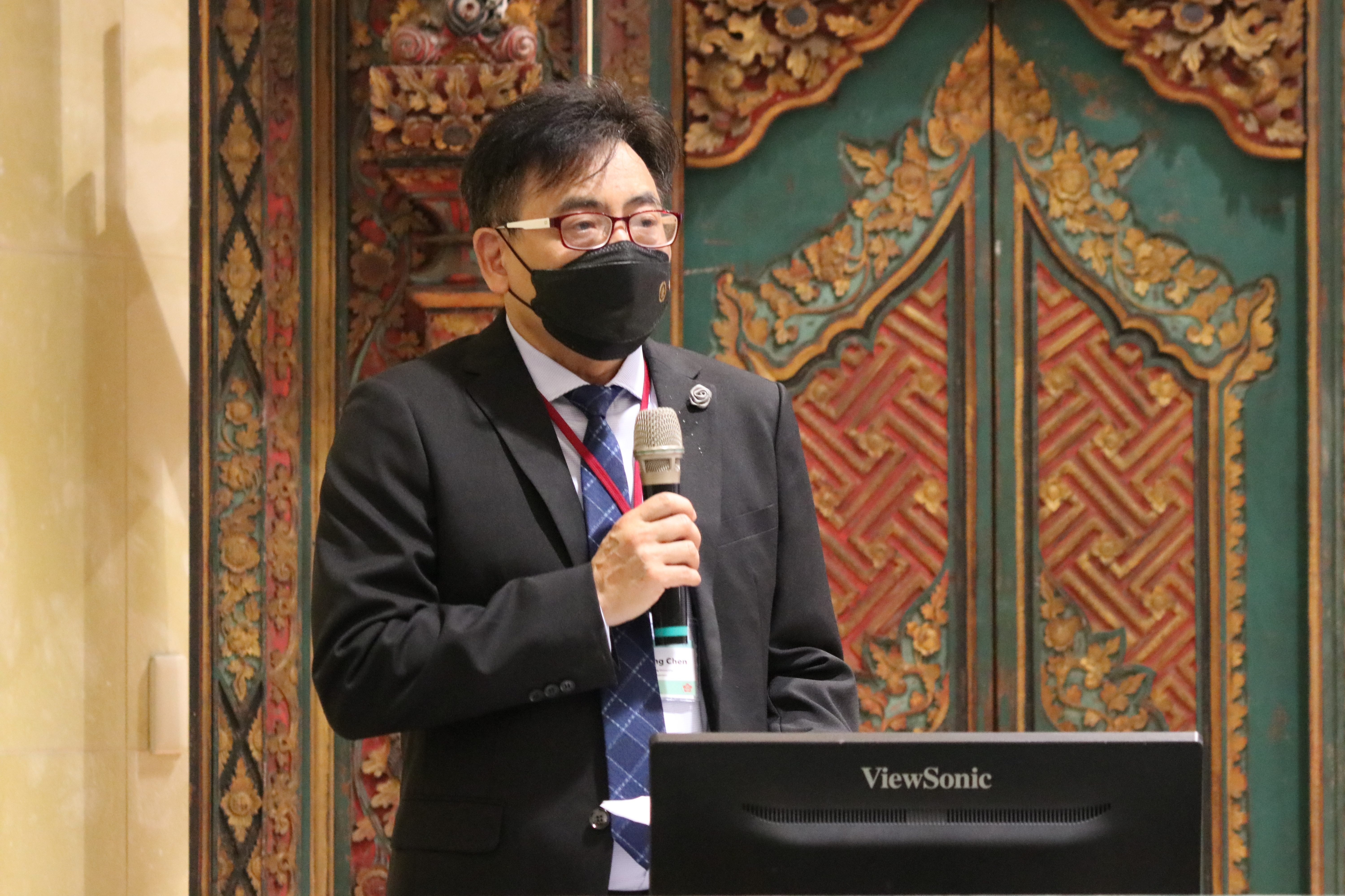 國立成功大學資源工程學系陳偉聖副教授。
