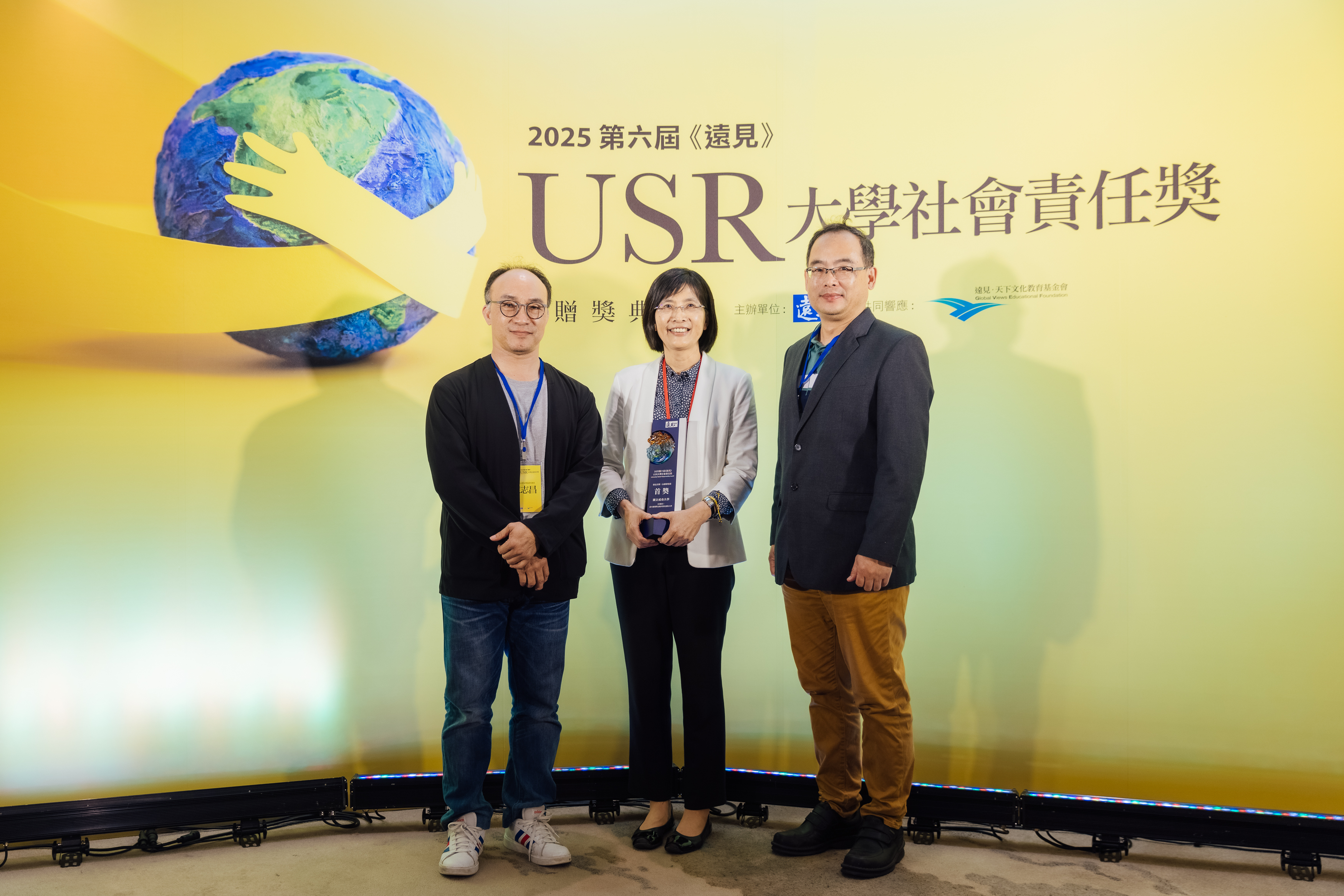 首獎／永續課程組／CO 做伙：成大踏溯與台南共築知識新大學