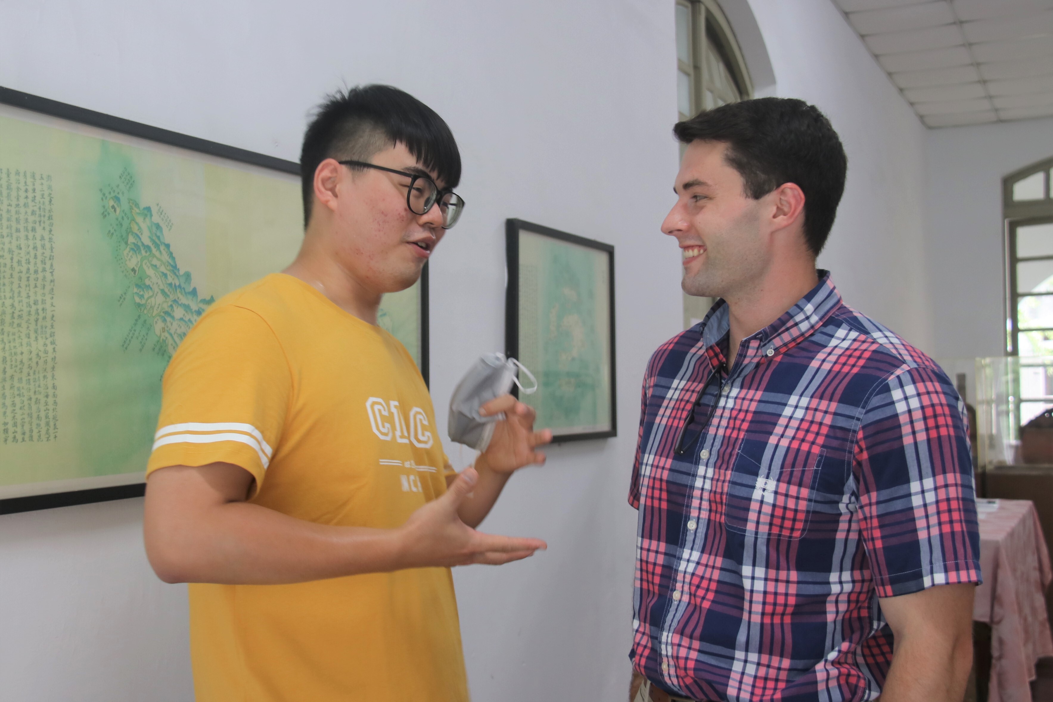 華語中心安排成大學生擔任語言學伴,用行動跨越文化差異的挑戰