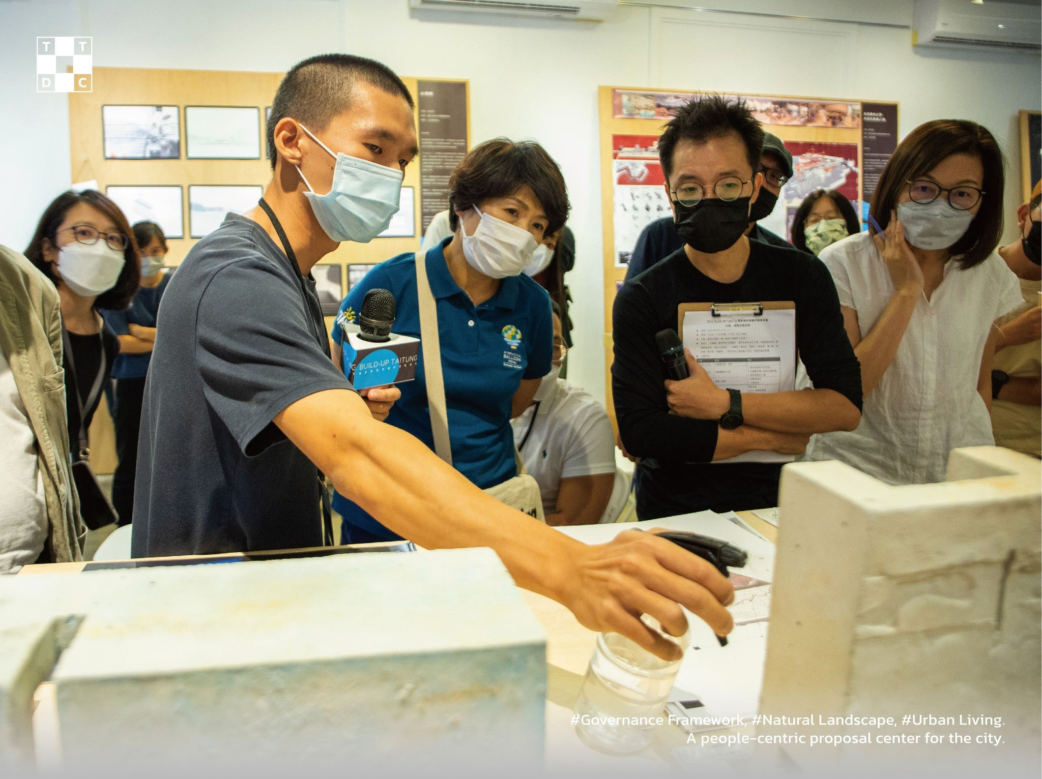 Zeng won a gold award in Build-UP Taitung Exhibition of Landscape Architecture Graduation Design. (Credit to Taitung Design Center)