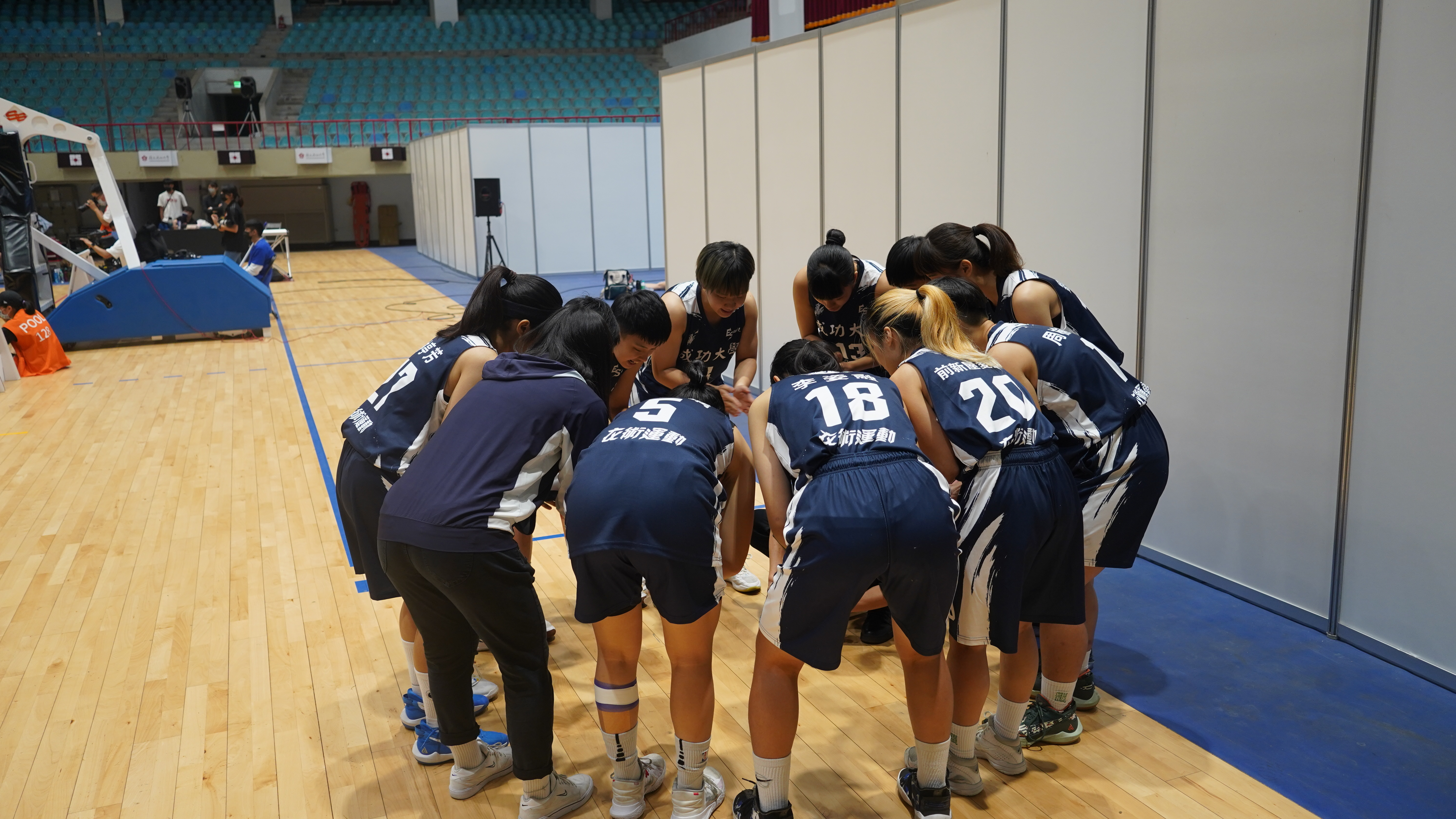 成大女籃組成多元