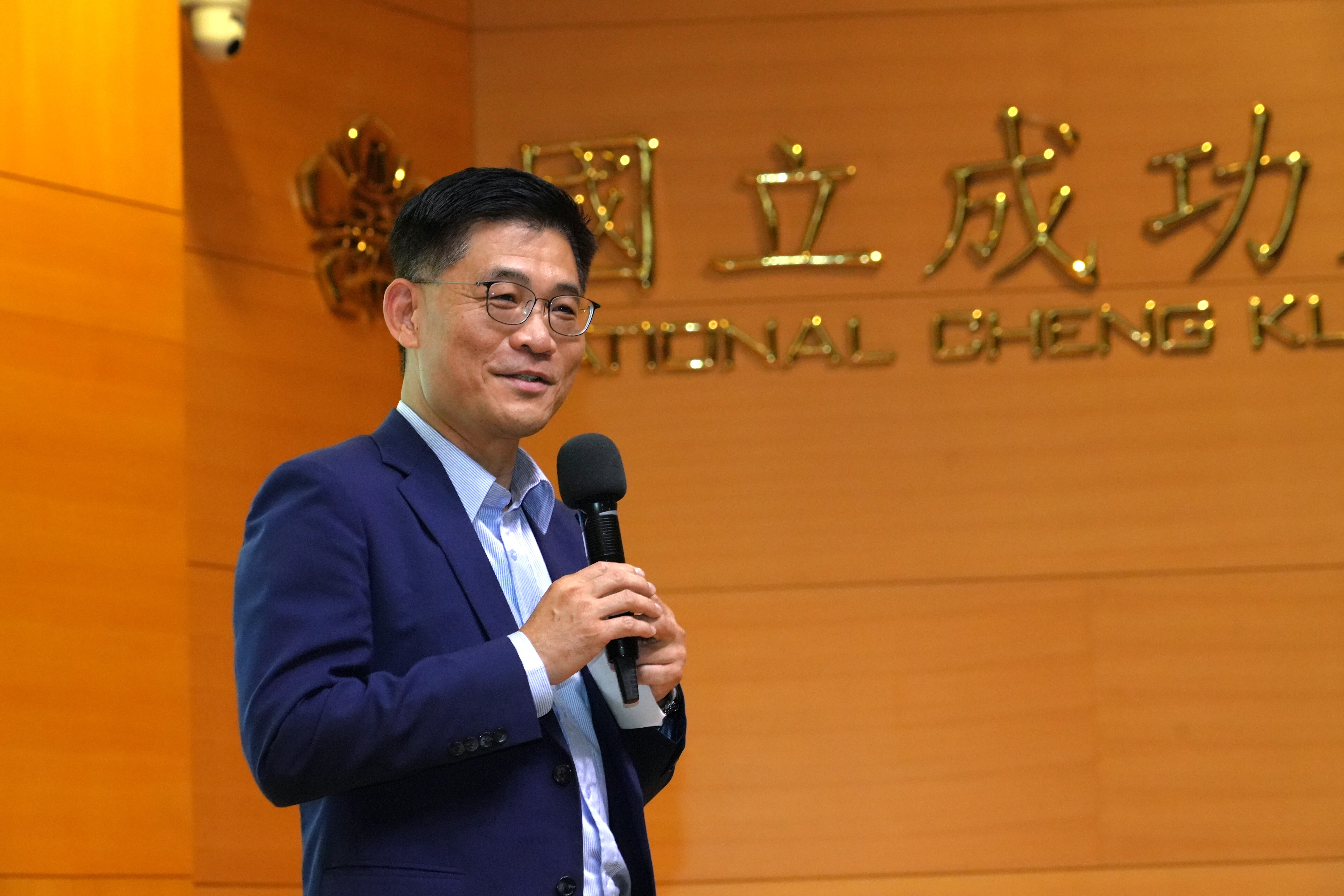 沈校長