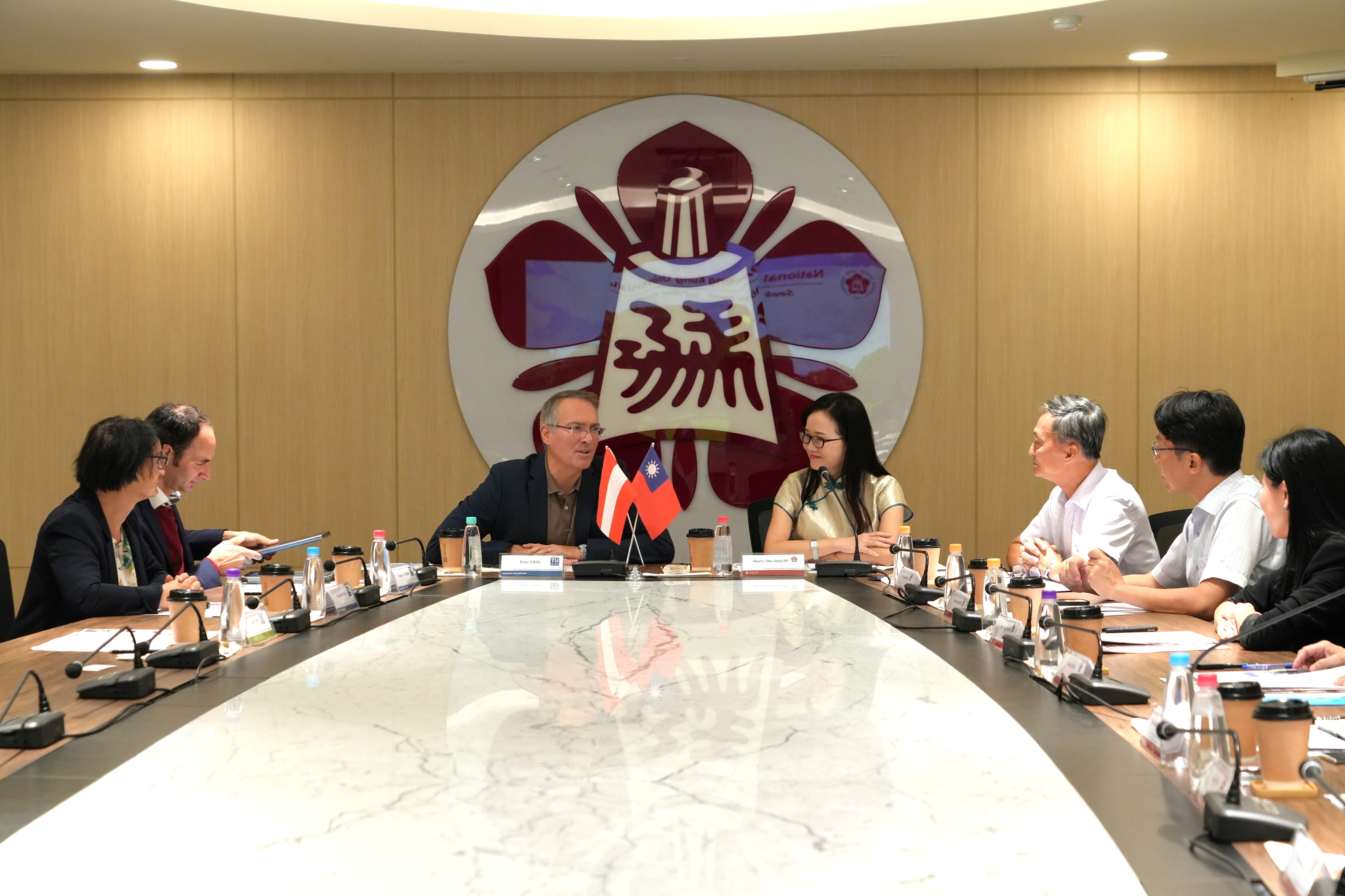 Discussion between TU Wien and NCKU