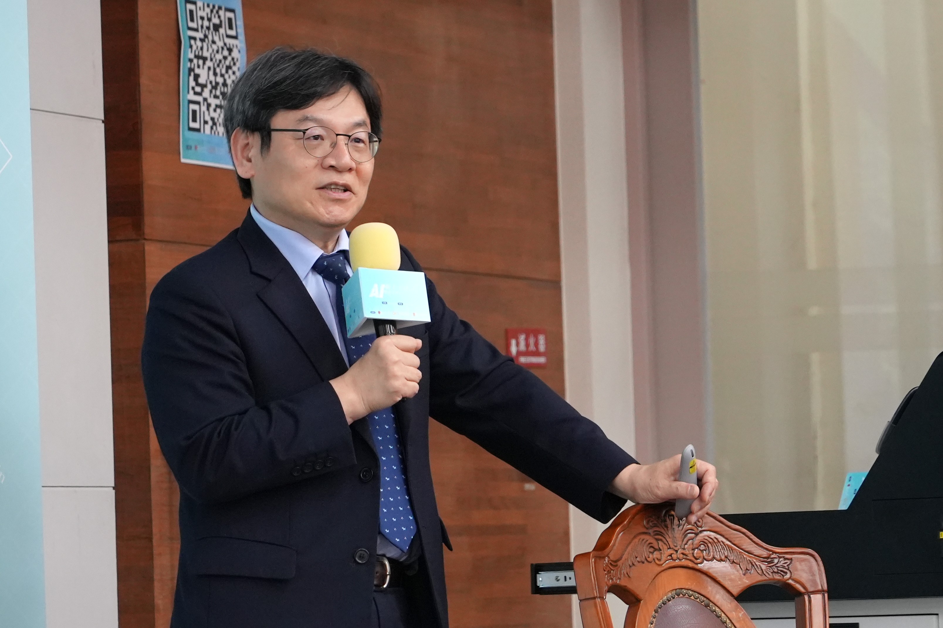 Minister Chun-Hsien Yeh points out that AI can become a new growth engine for Taiwan's economy.