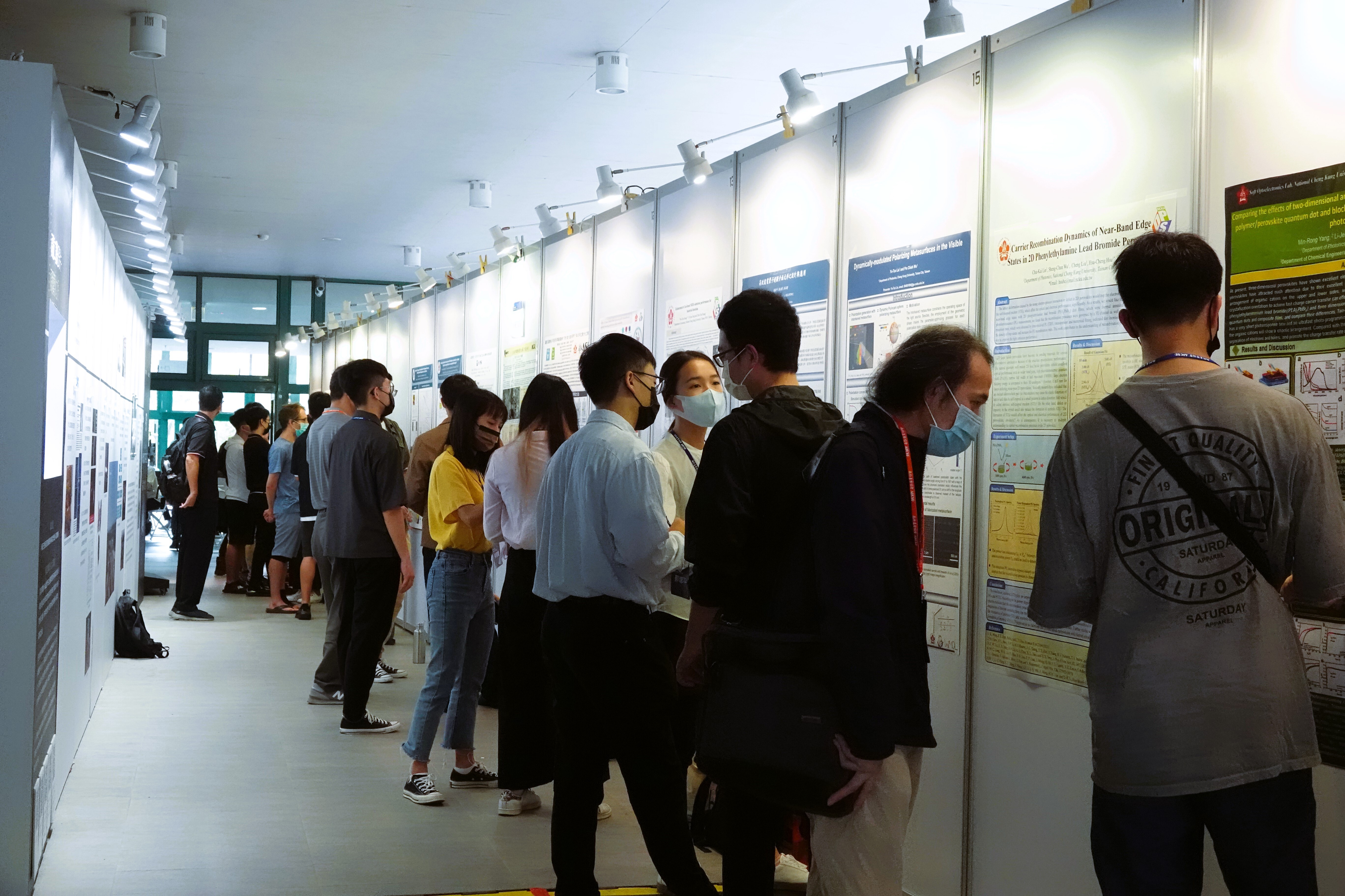 國立成功大學理學院多領域研究成果豐沛,於 11 月 3 日舉辦「跨校×理學院研究成果展暨南科園區技術人才交流會」