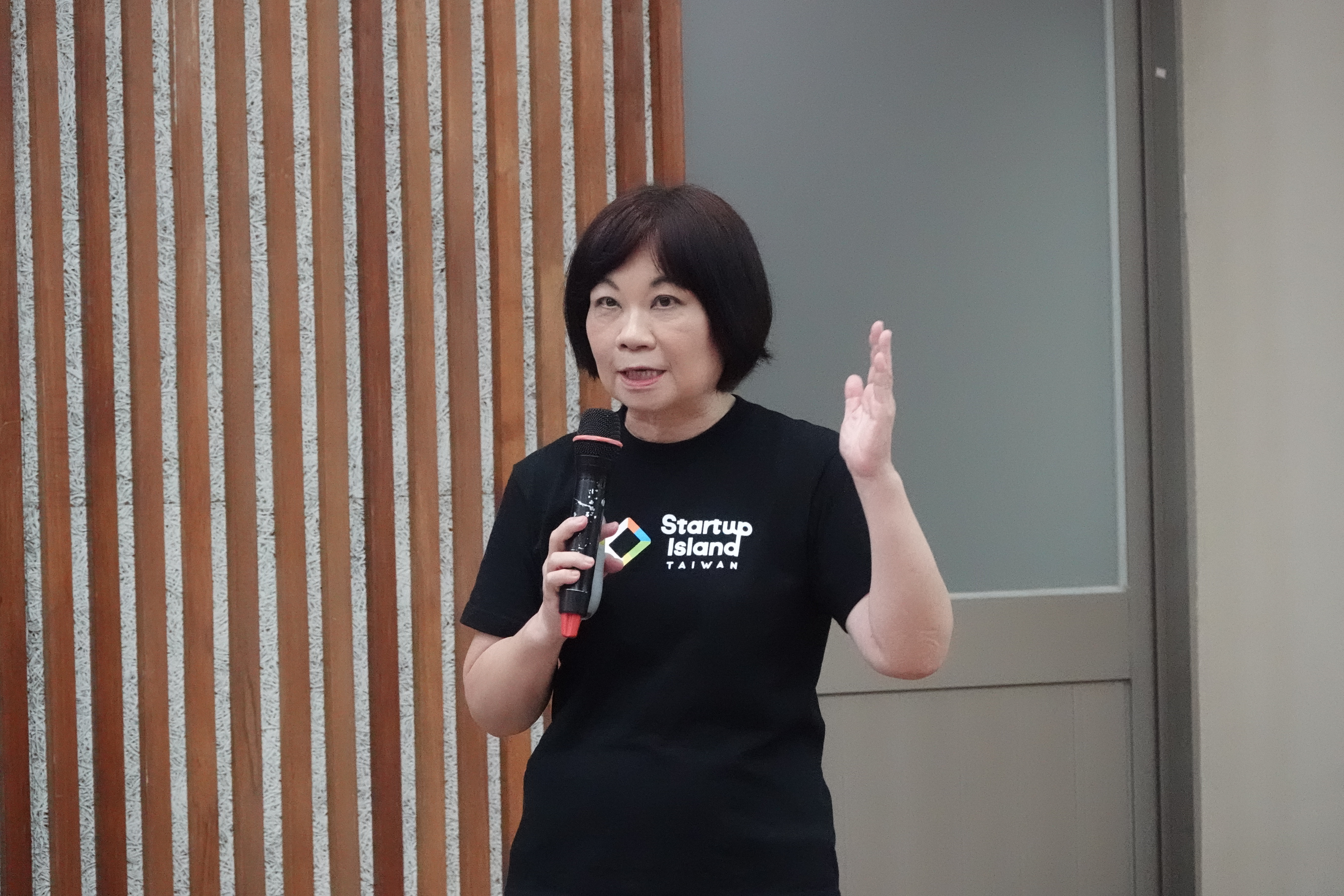 陳美伶表示,透過創新讓舊事物可以傳承,人們才能夠往前邁進
