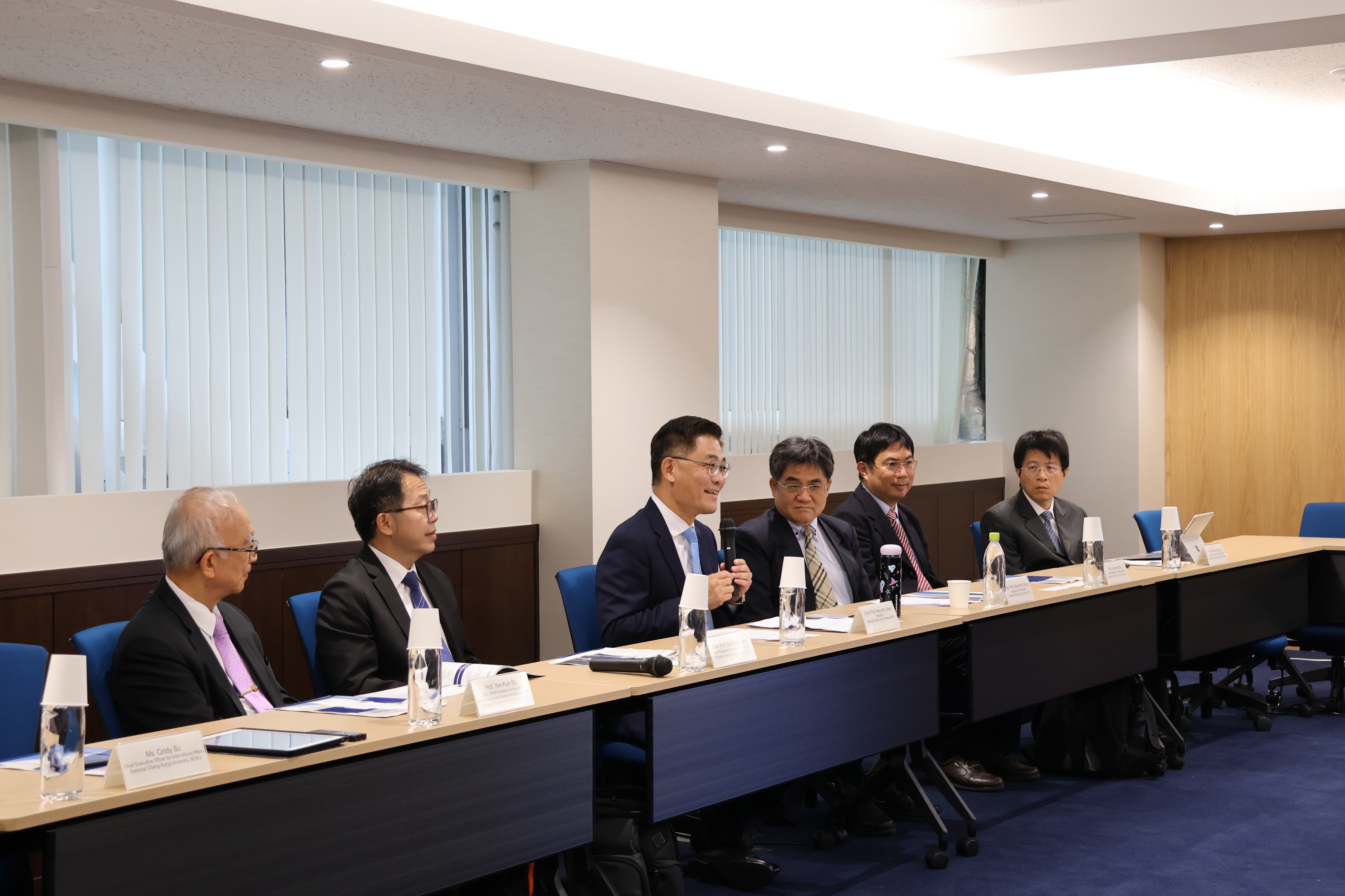成大沈孟儒校長訪問東京科學大學,帶領活躍的人才交流、有影響力的共同研究 、真正改變生活的創新