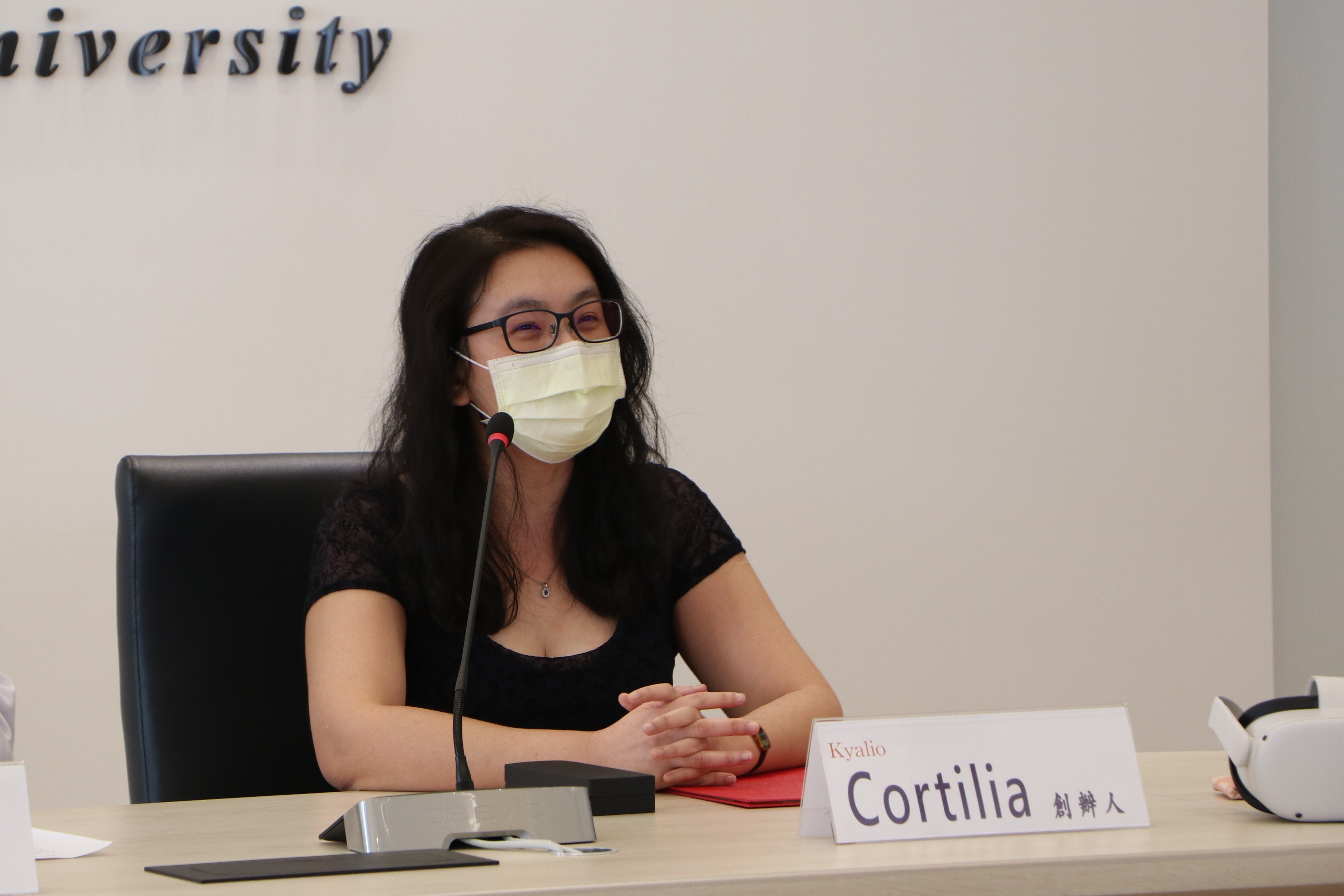   Kyalio 創辦人 Cortilia Lin