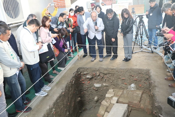 石門國小發掘現場