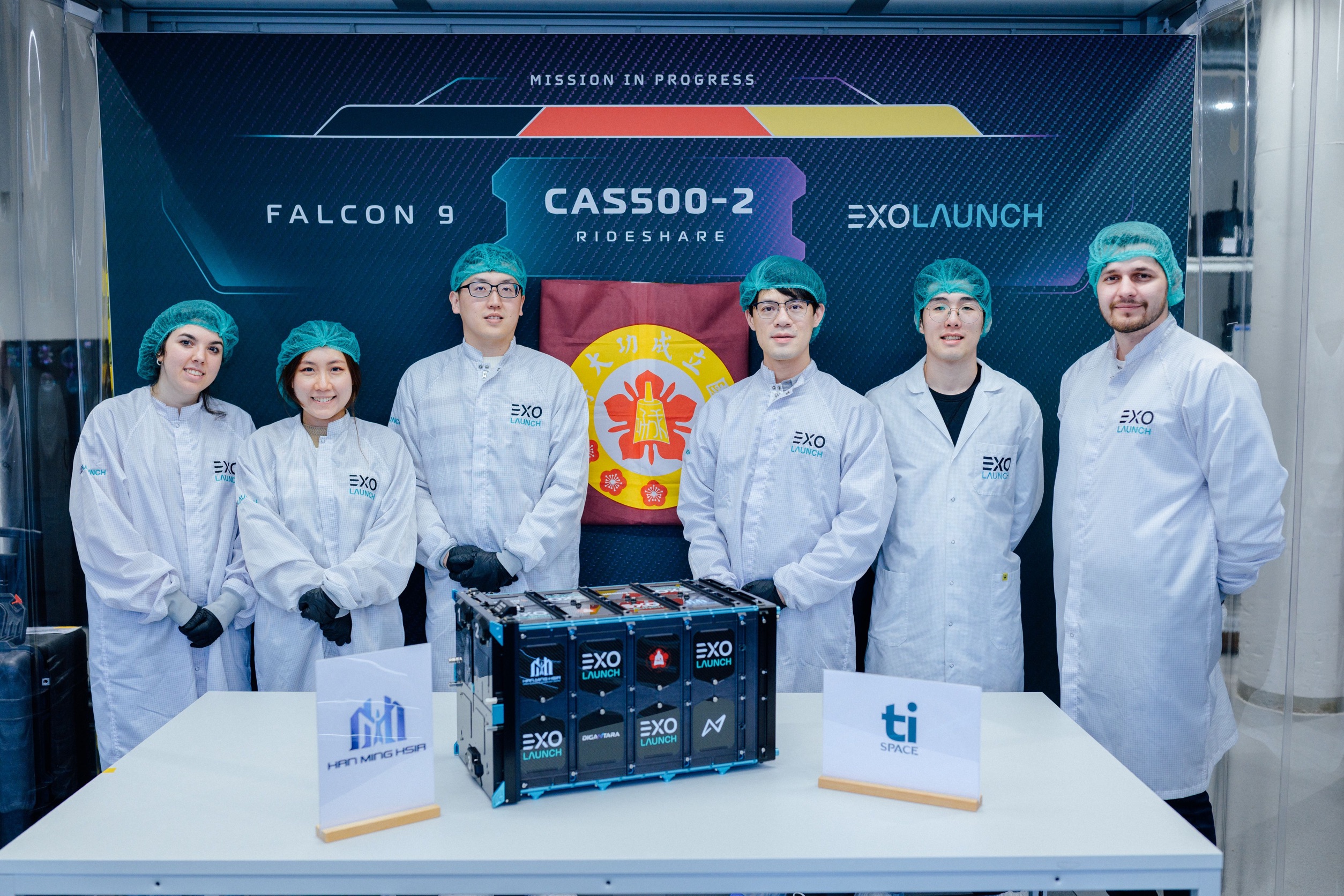 「雙子星-波魯克斯」(Gemini-Pollux)立方衛星從結構設計、電源、通訊系統到姿態控制與軟體整合,由成大師生一手打造