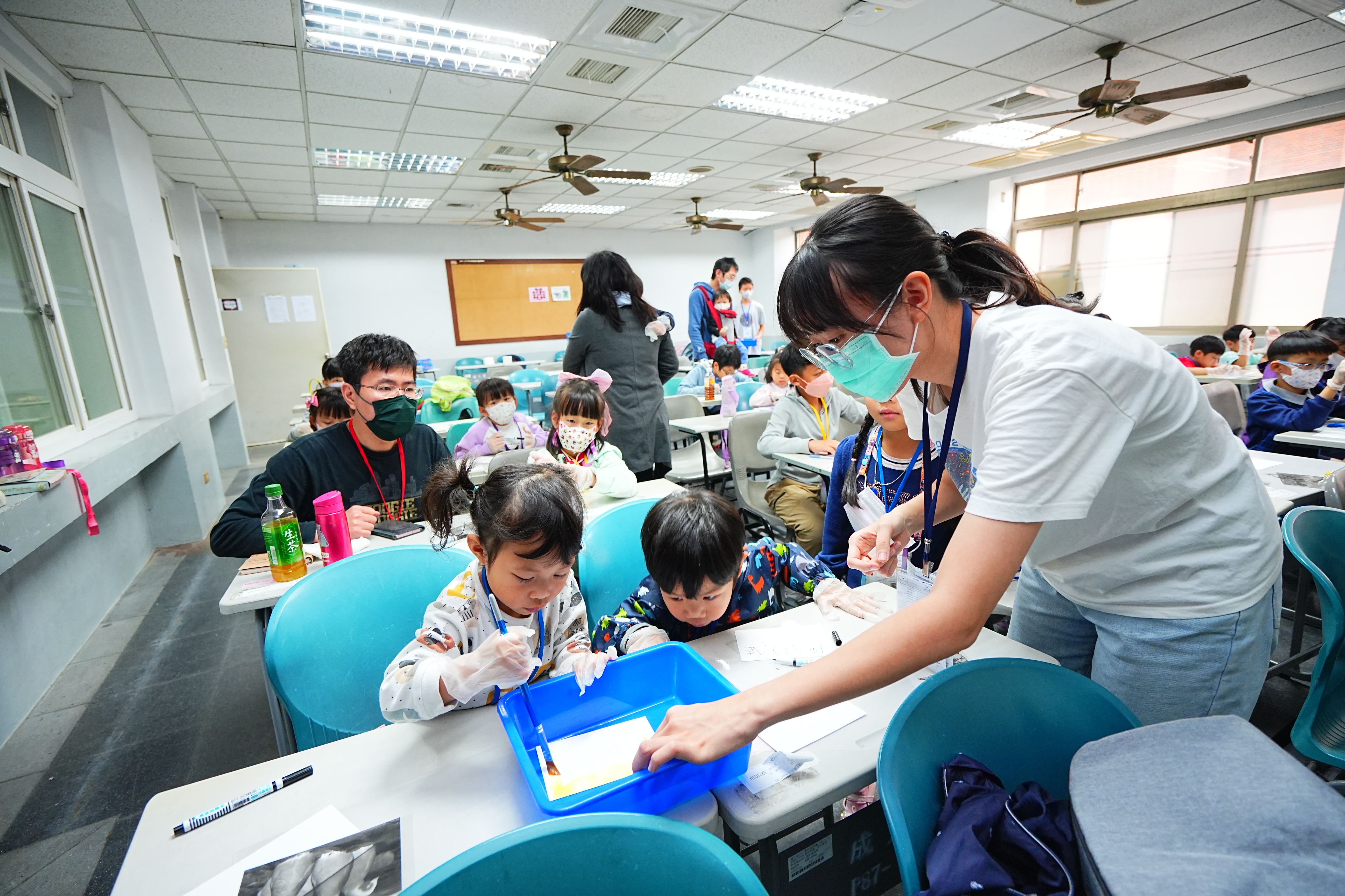小小科學營