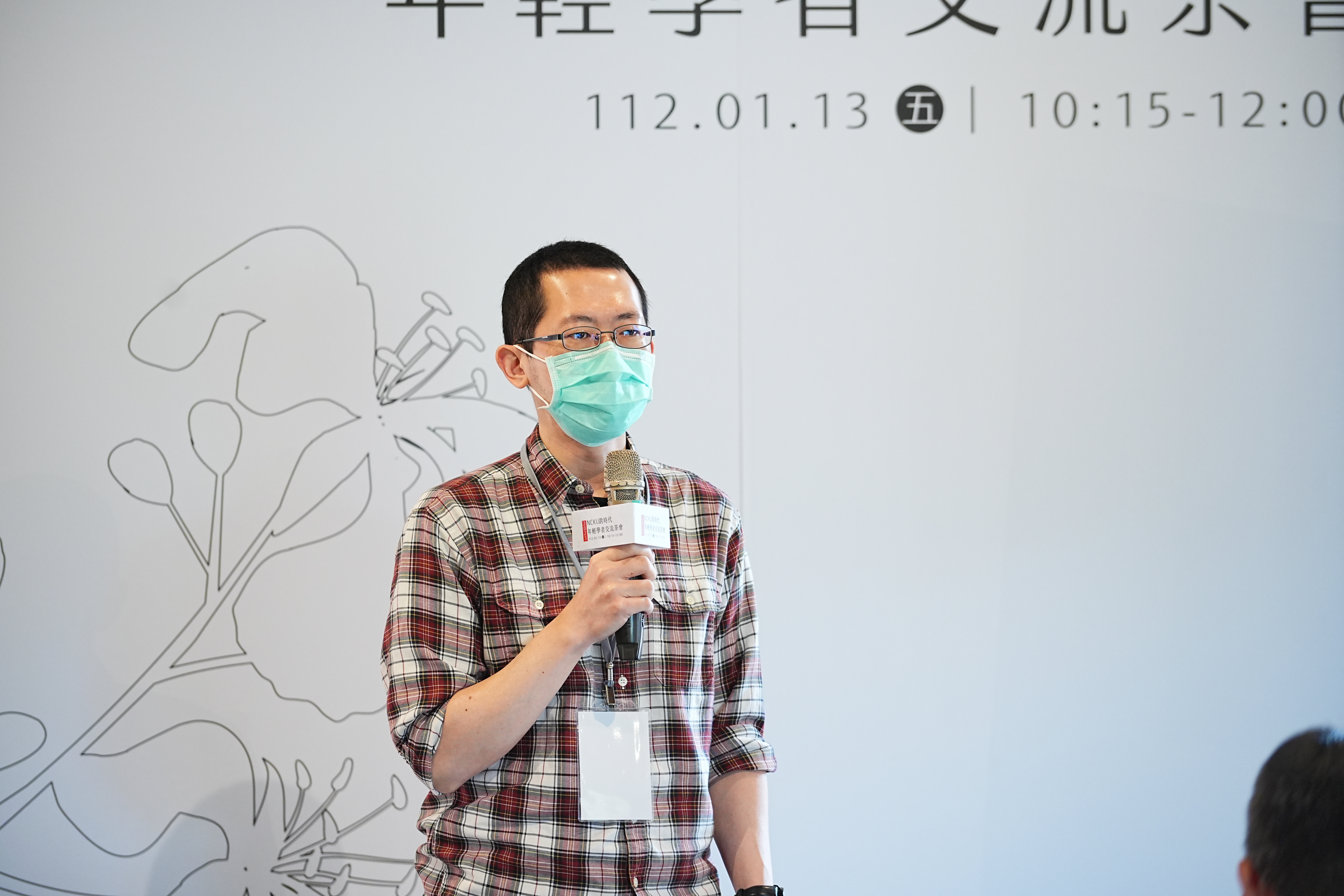 材料工程及工程學系鍾昇恆副教授分享團隊開發高載量硫電極的心路歷程