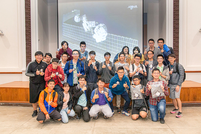 成大舉辦 AMS-02 UTTPS 太空漫步直播活動