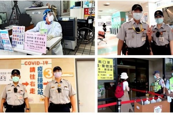 NCKU Hospital Full-time Security to Optimize Epidemic Prevention